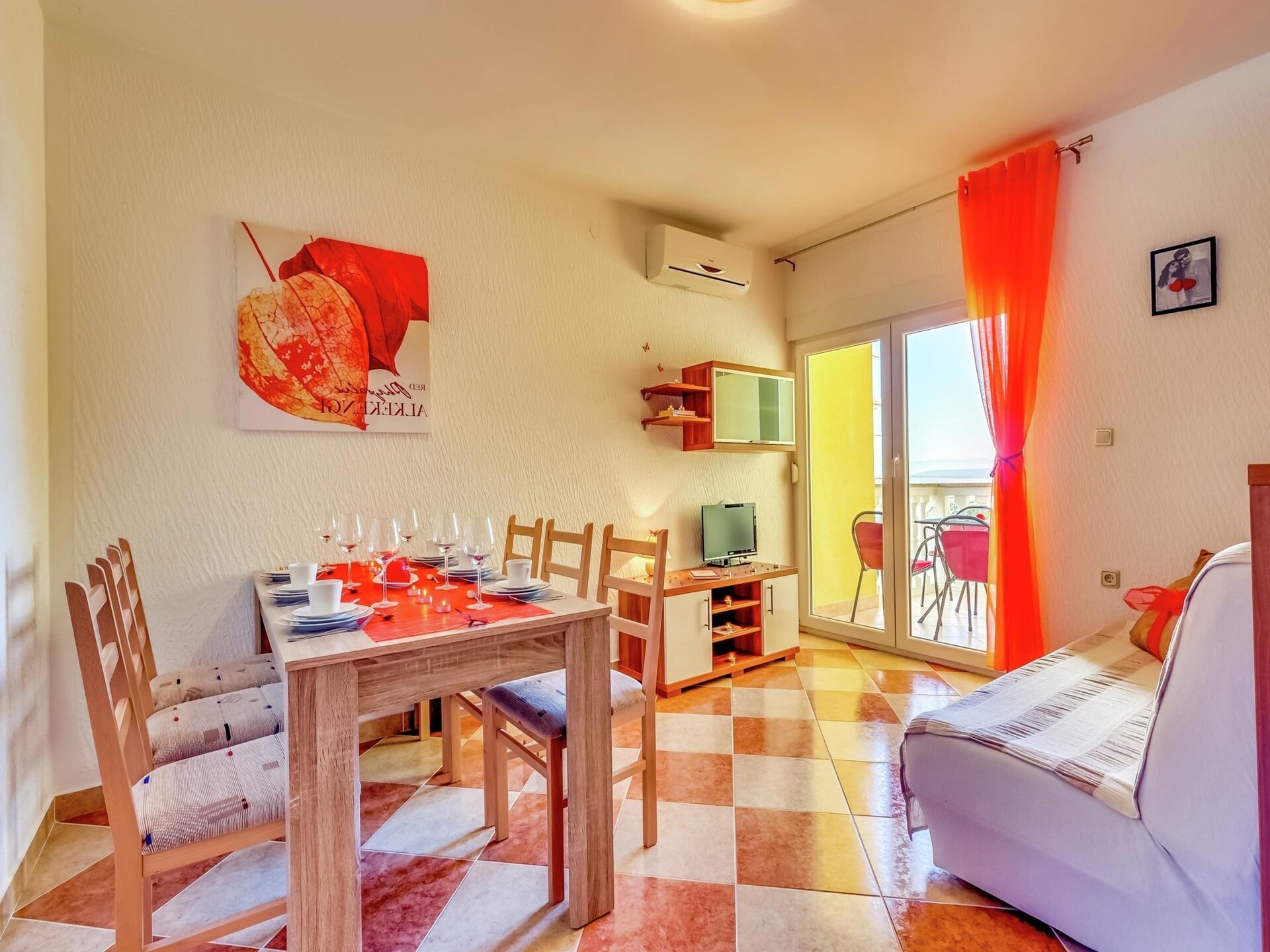 Knus appartement op 300 meter van het strand in Dramalj - foto 23
