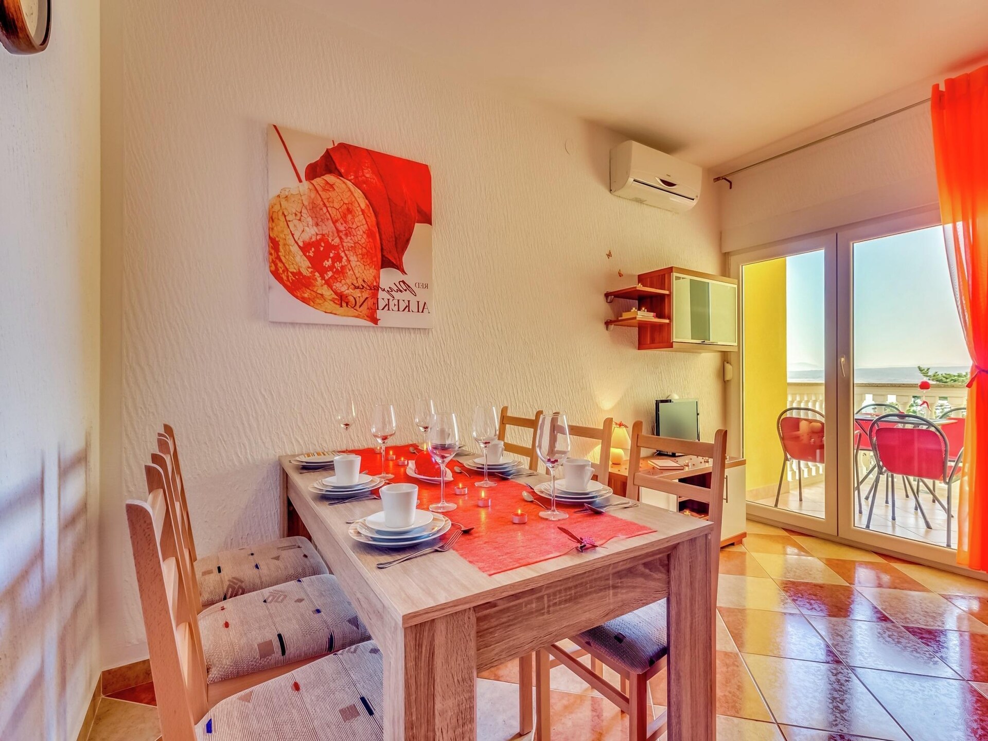 Knus appartement op 300 meter van het strand in Dramalj - foto 24