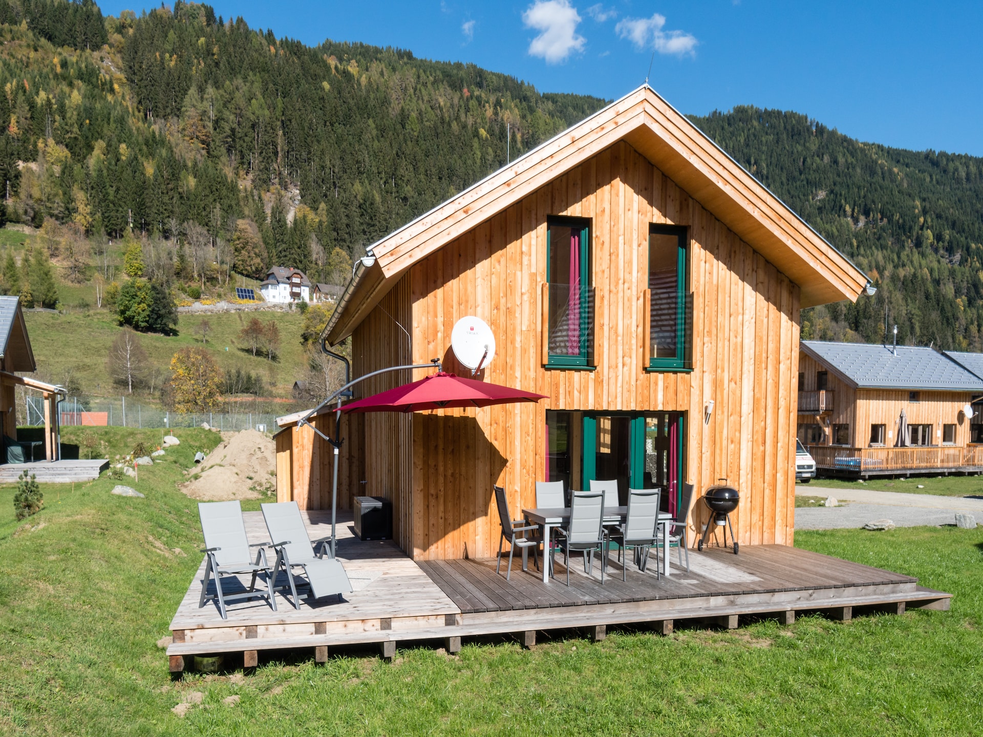 Aan de piste: Ruim chalet voor 8 personen in Murau - foto 1