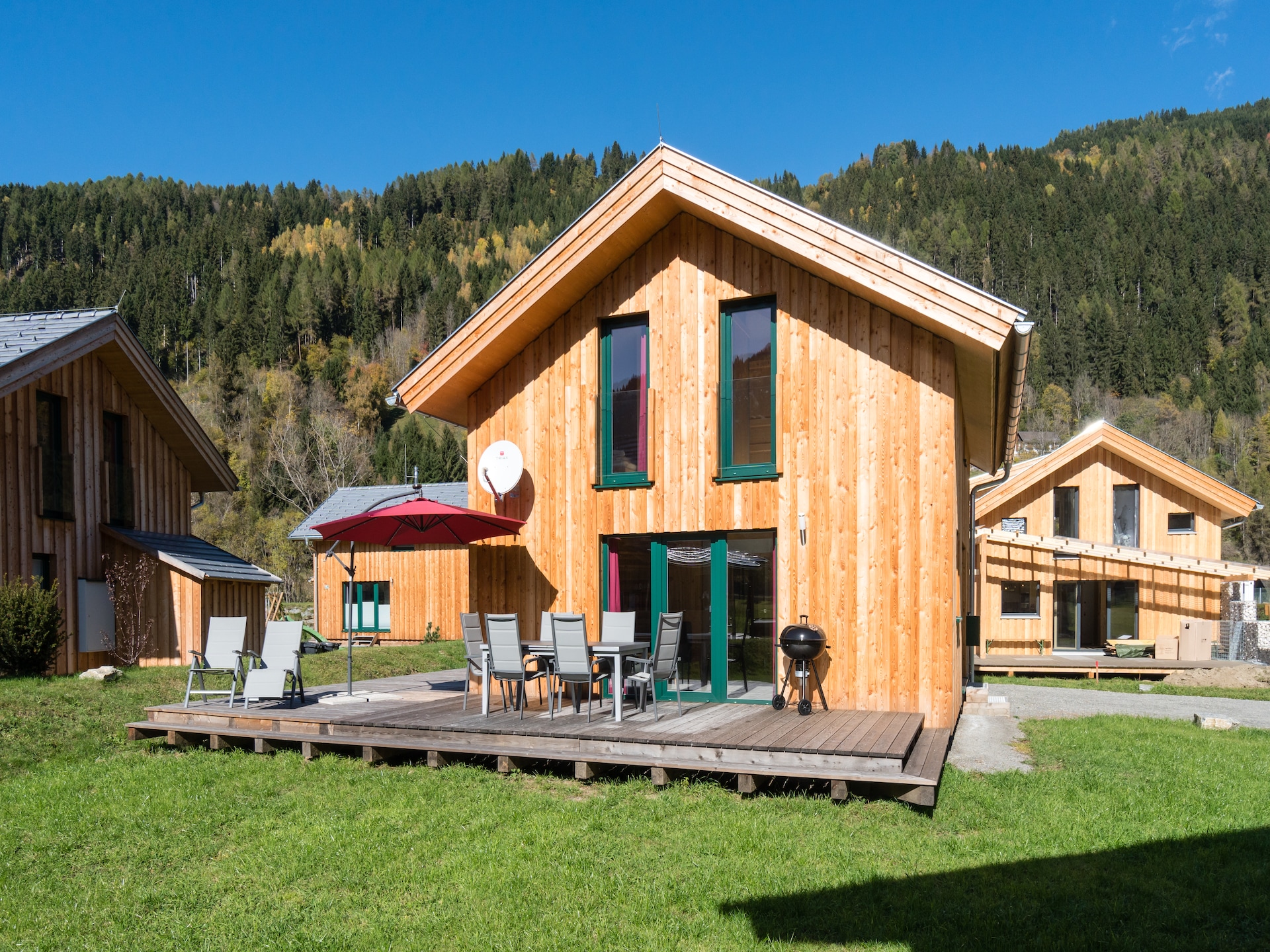 Aan de piste: Ruim chalet voor 8 personen in Murau - foto 7