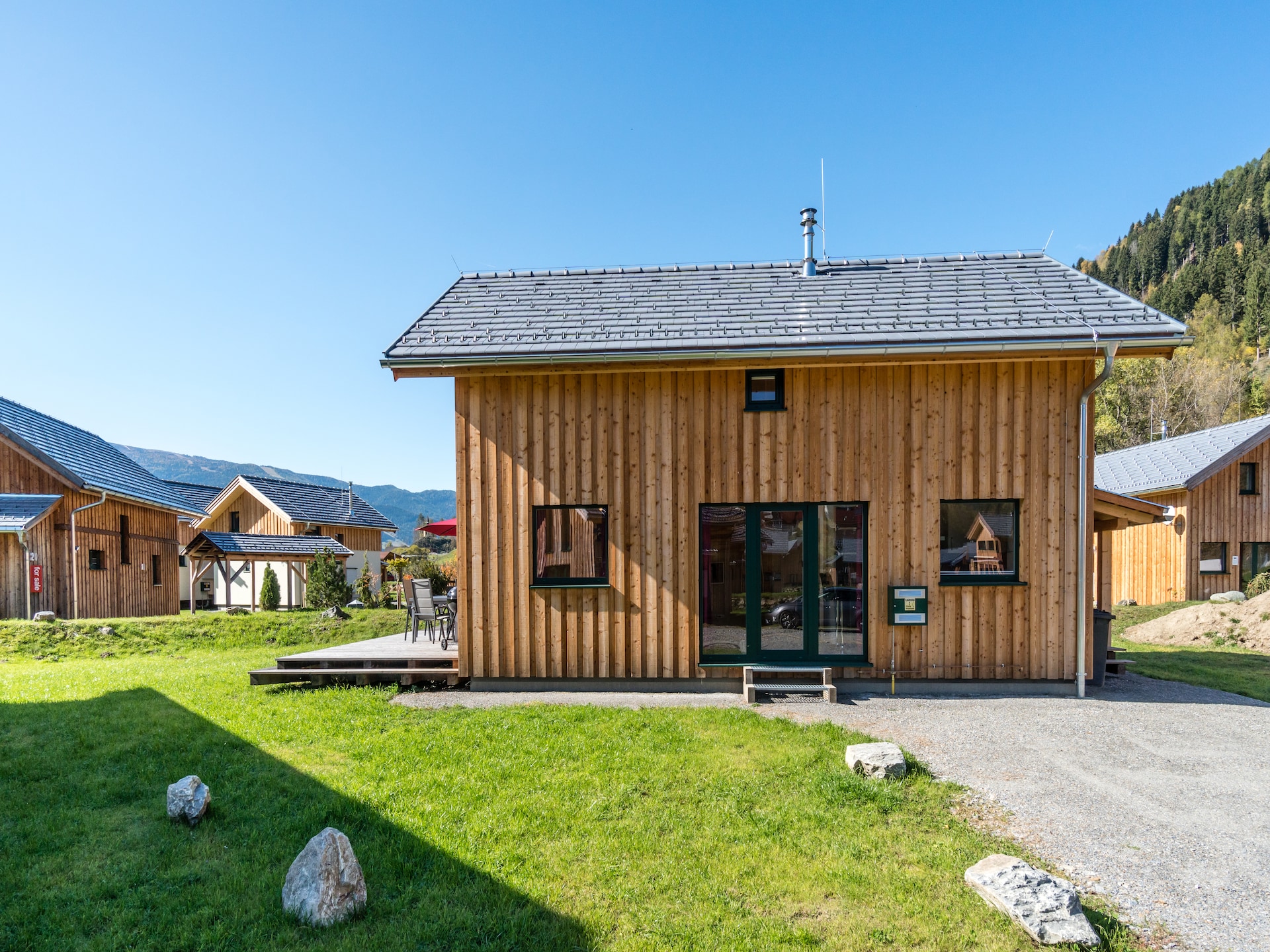 Aan de piste: Ruim chalet voor 8 personen in Murau - foto 8