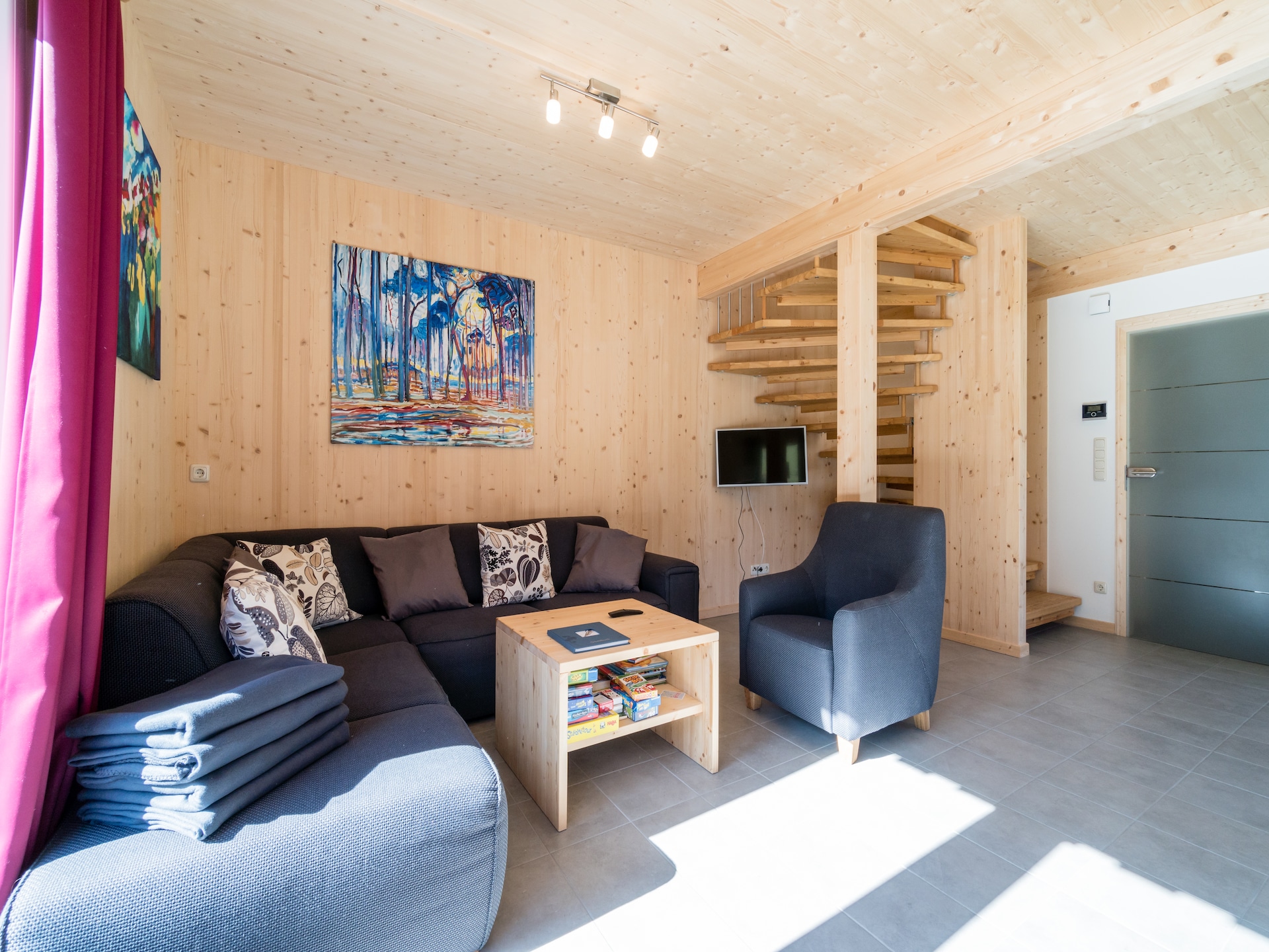 Aan de piste: Ruim chalet voor 8 personen in Murau - foto 9