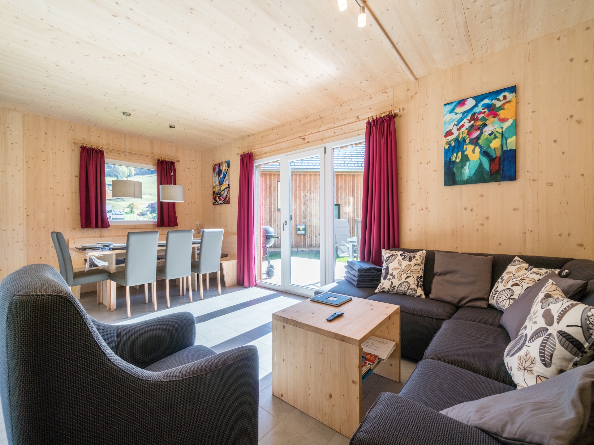 Aan de piste: Ruim chalet voor 8 personen in Murau - foto 10