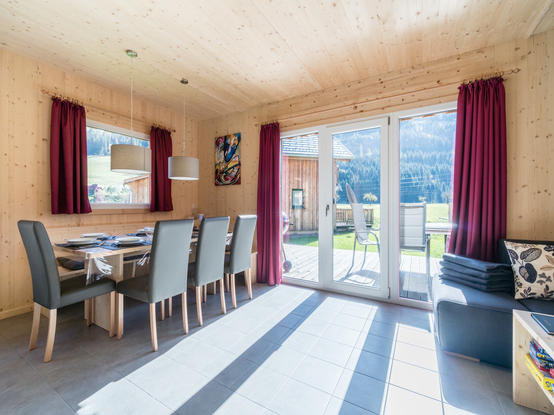 Aan de piste: Ruim chalet voor 8 personen in Murau - foto 14