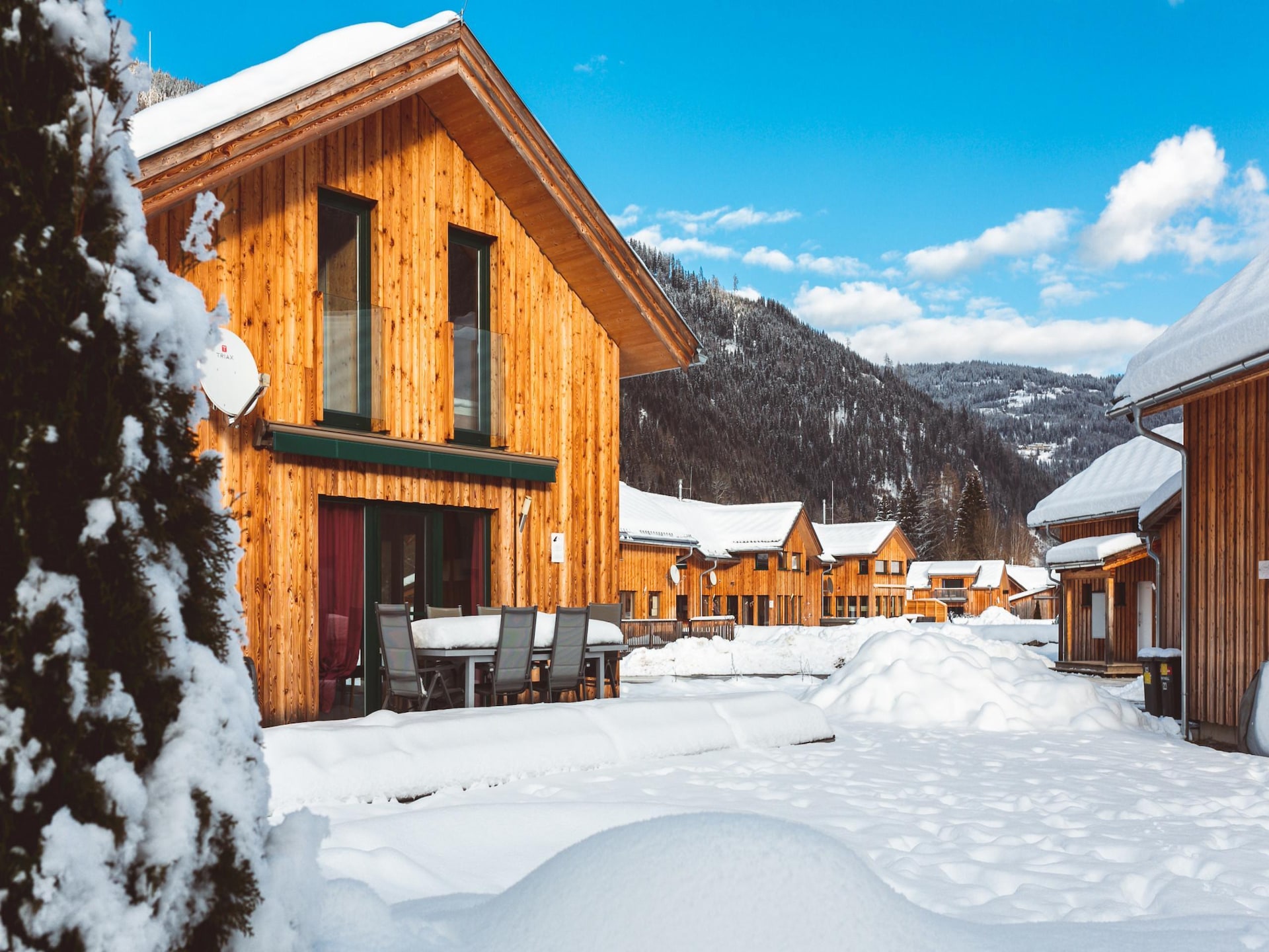 Aan de piste: Ruim chalet voor 8 personen in Murau - foto 35