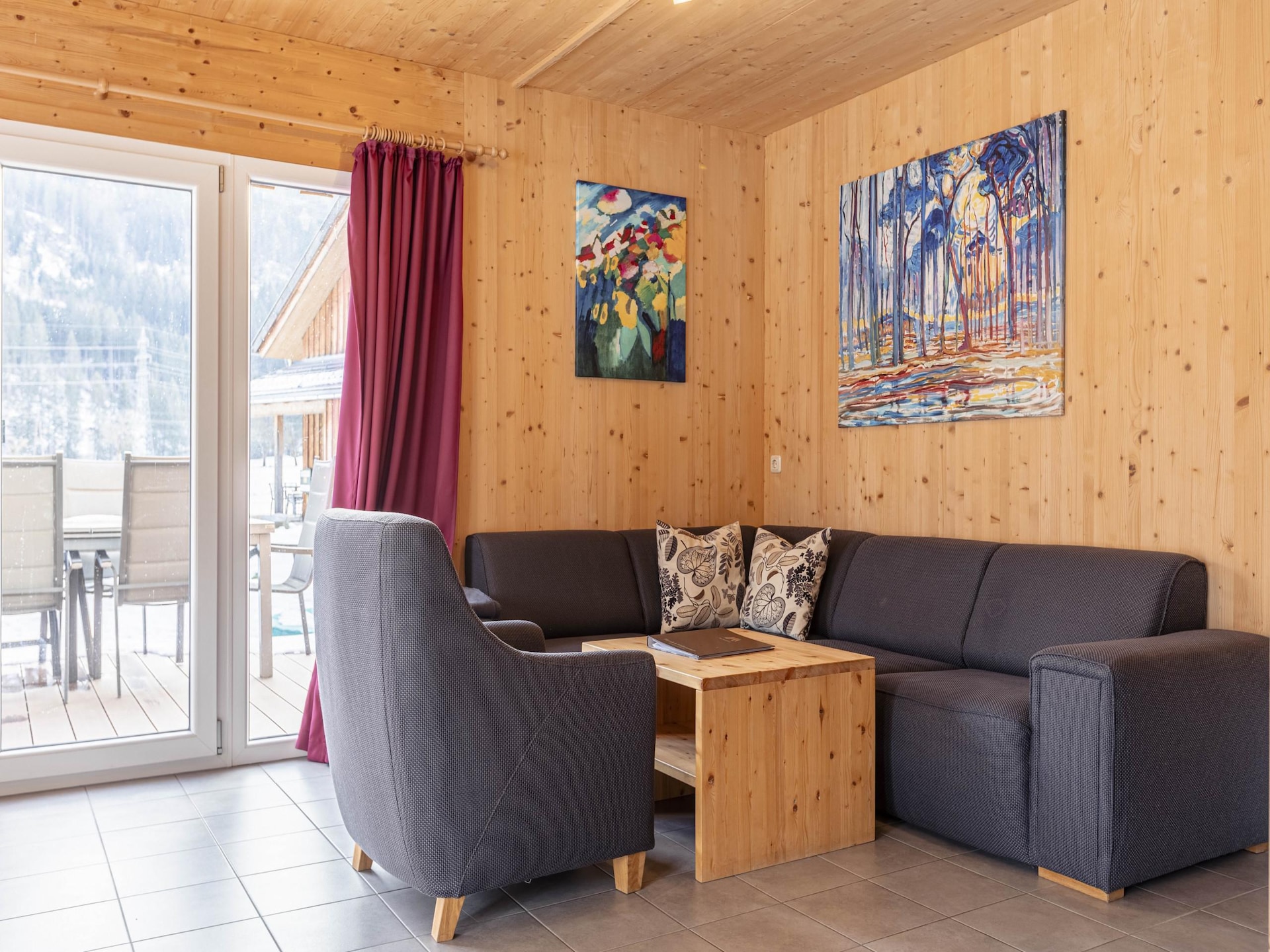 Aan de piste: Ruim chalet voor 8 personen in Murau - foto 11