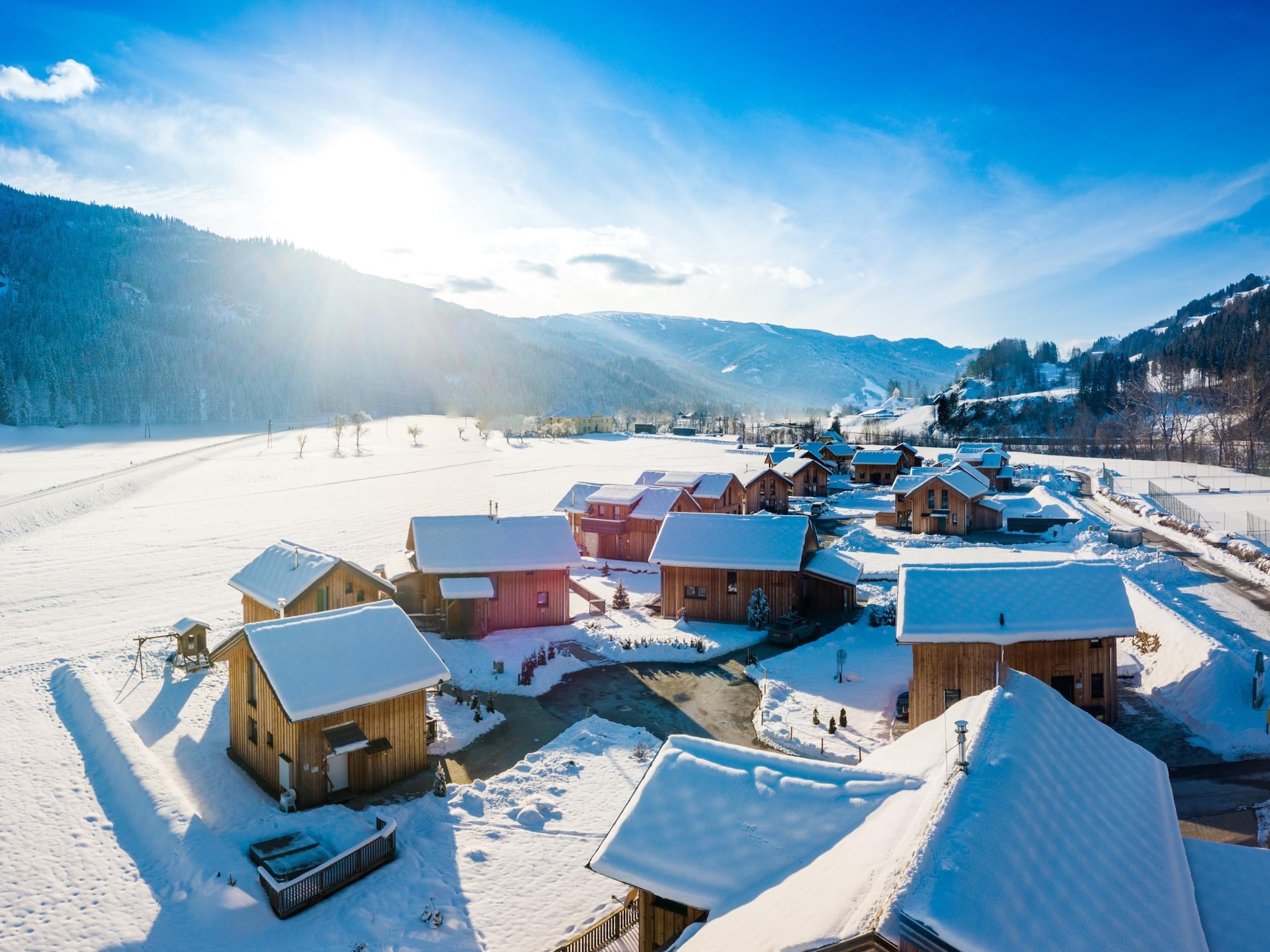 Aan de piste: Ruim chalet voor 8 personen in Murau - foto 37