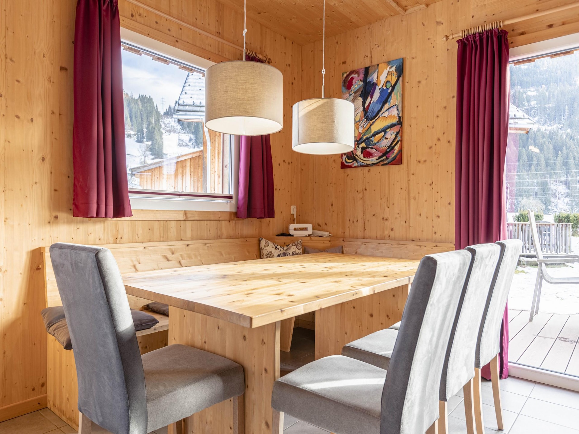 Aan de piste: Ruim chalet voor 8 personen in Murau - foto 3