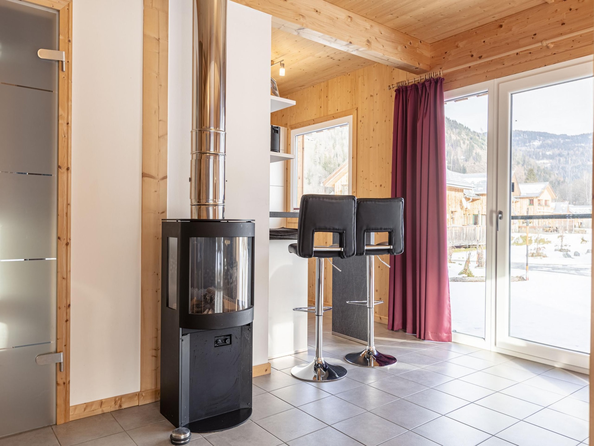 Aan de piste: Ruim chalet voor 8 personen in Murau - foto 12