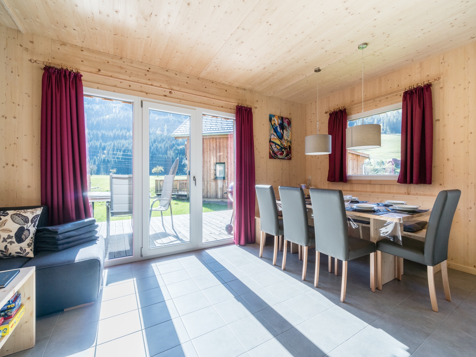 Aan de piste: Ruim chalet voor 8 personen in Murau - foto 13