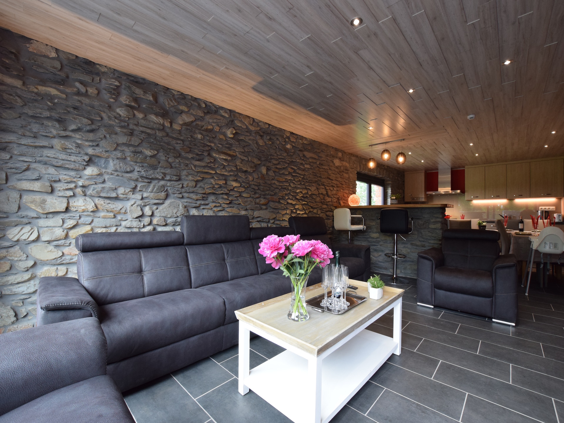 15-persoons wellness vakantiehuis met biljart in Noville - foto 12