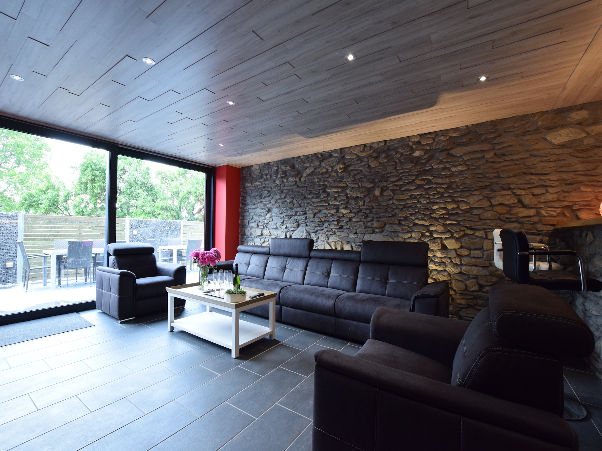 15-persoons wellness vakantiehuis met biljart in Noville - foto 11