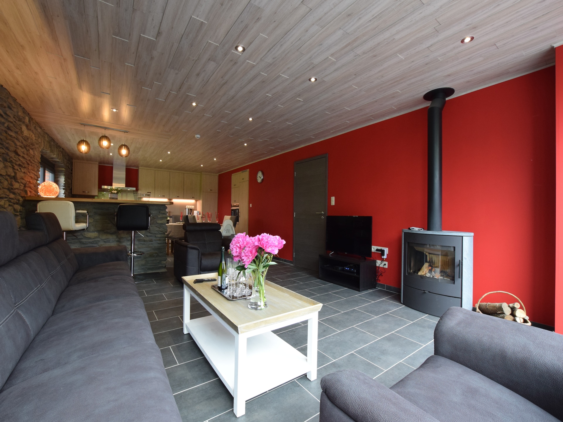 15-persoons wellness vakantiehuis met biljart in Noville - foto 6