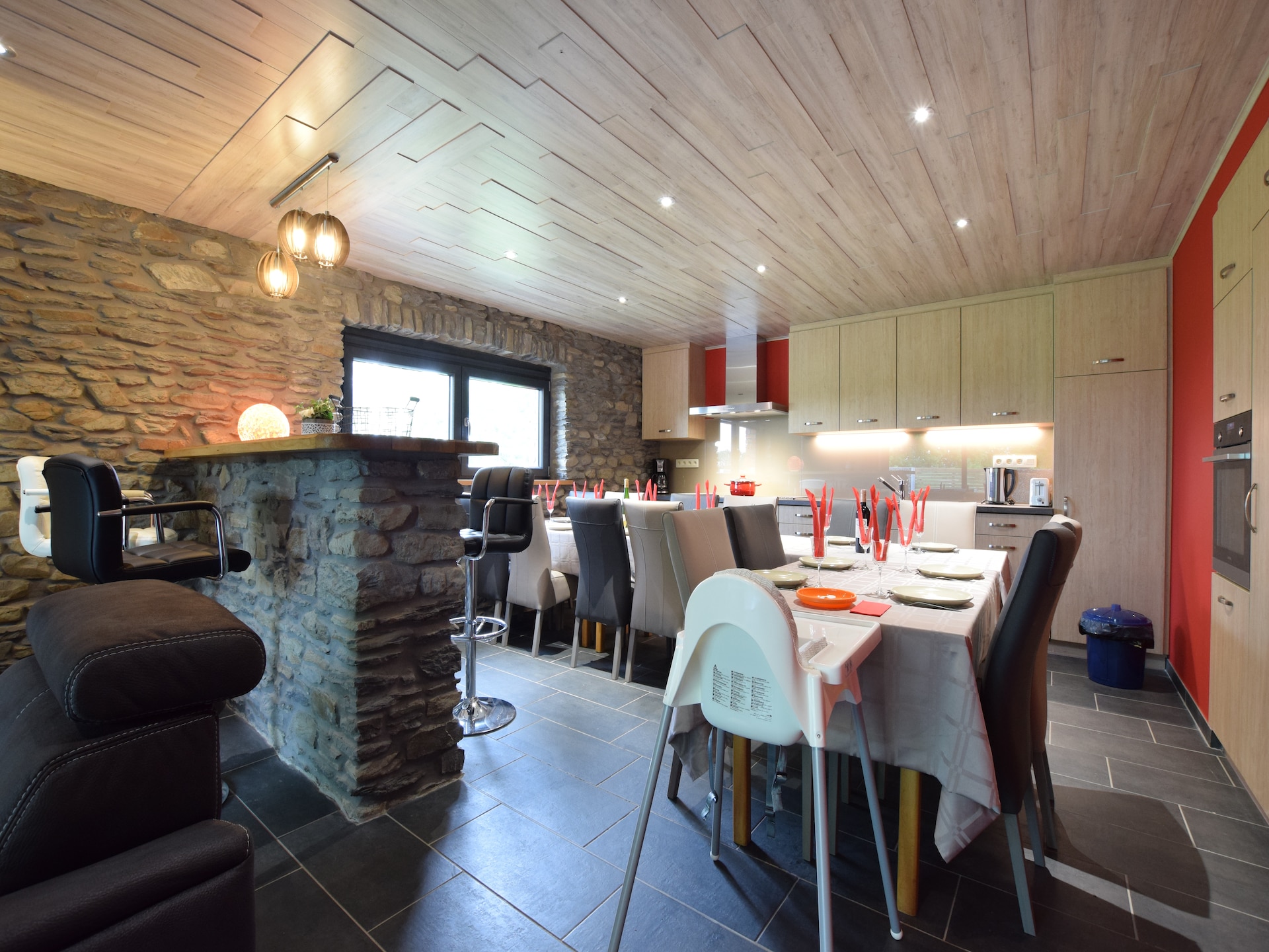 15-persoons wellness vakantiehuis met biljart in Noville - foto 2