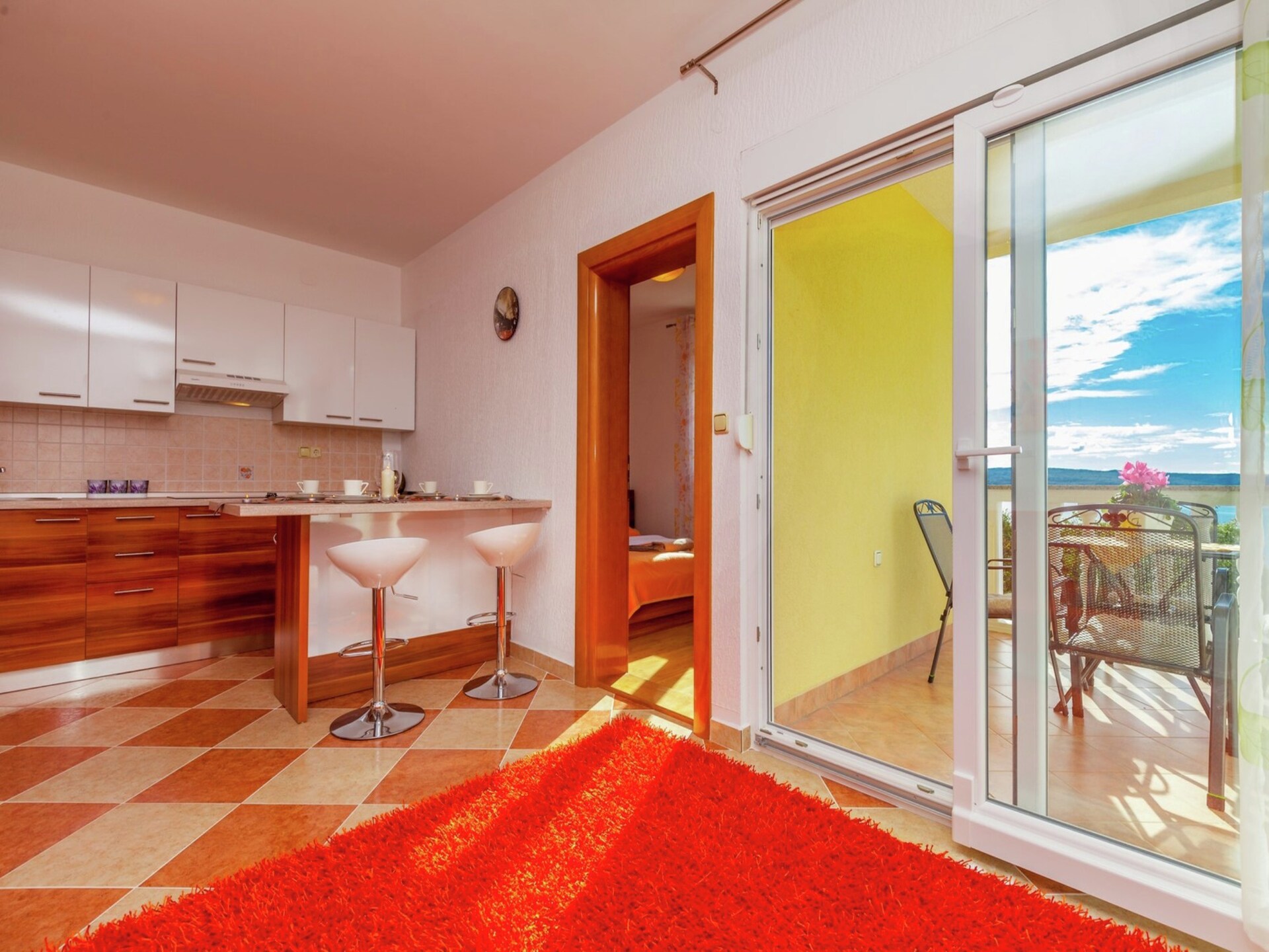Knus appartement voor 2 in Dramalj, op 300 meter van het strand - foto 16