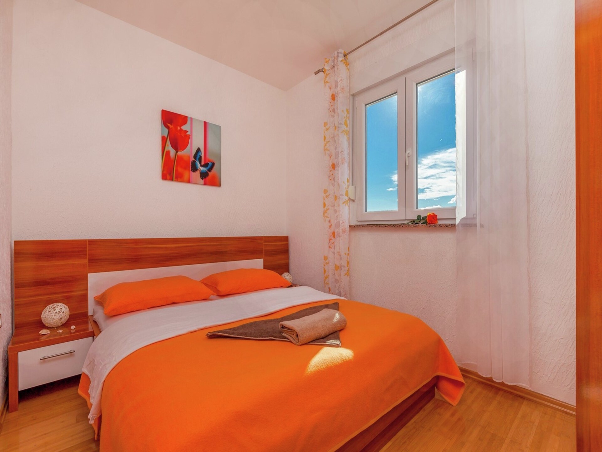 Knus appartement voor 2 in Dramalj, op 300 meter van het strand - foto 4