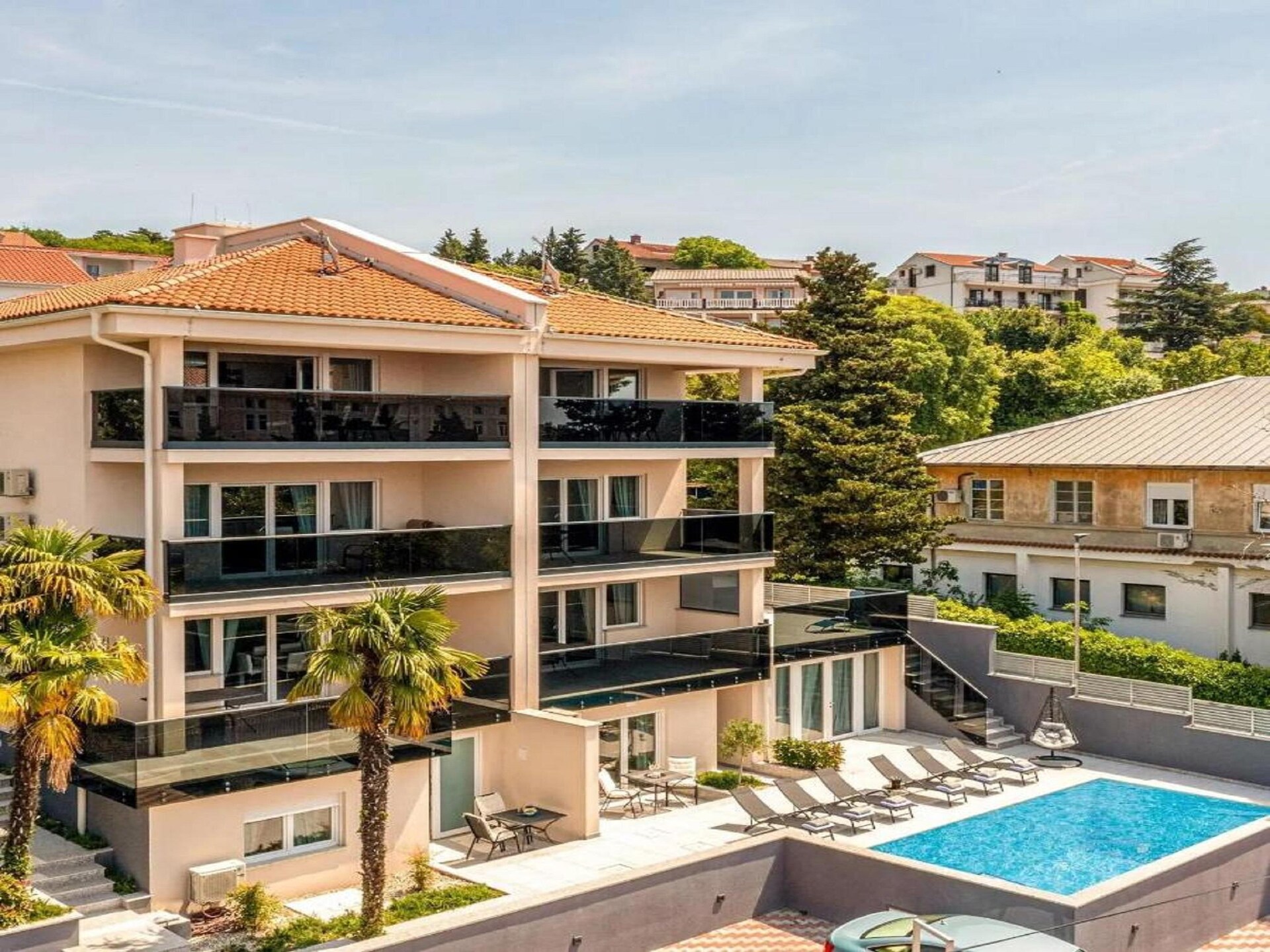 Knus appartement voor 2 in Dramalj, op 300 meter van het strand - foto 2