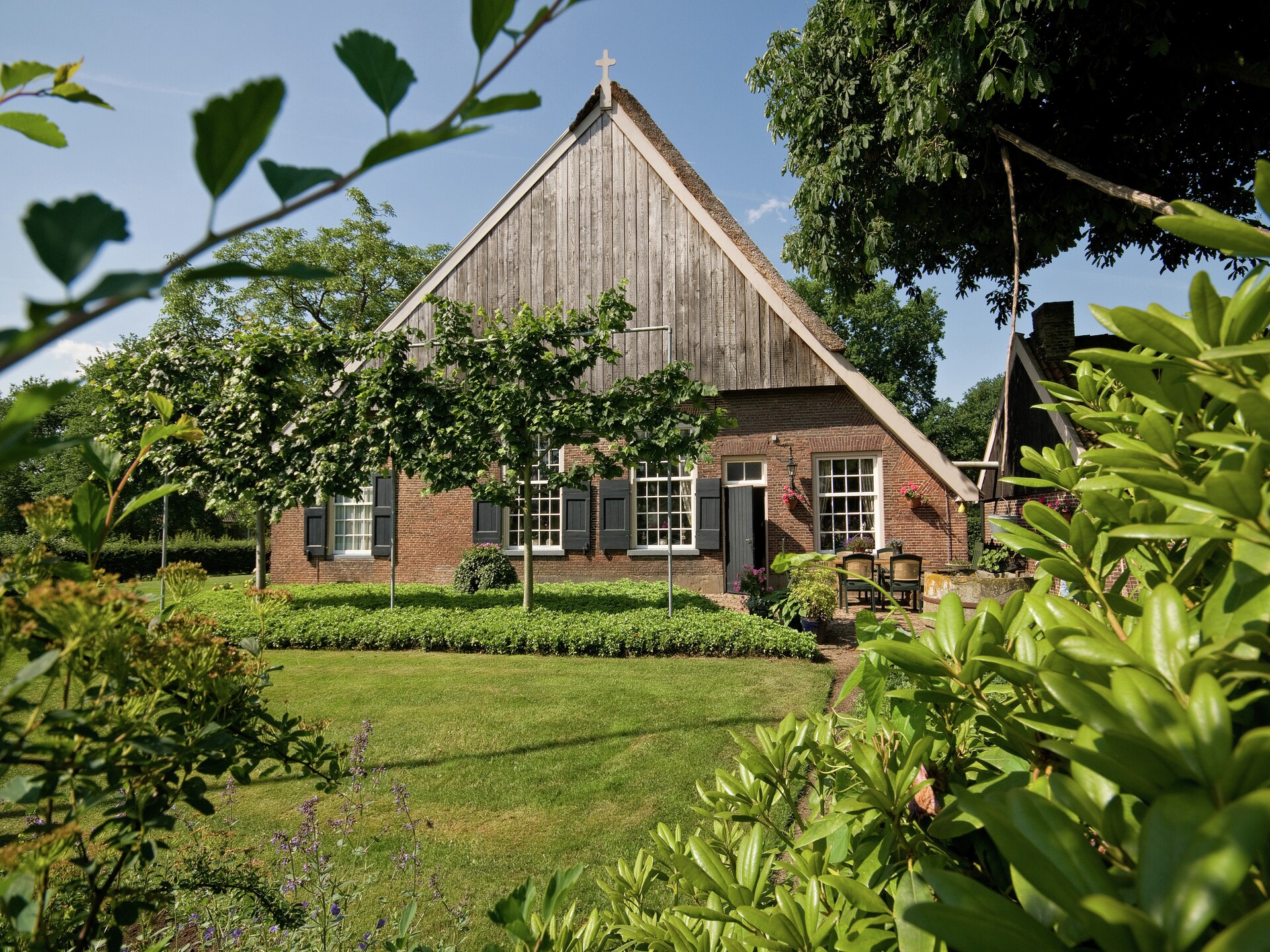 Lodge in hooibergstijl met sauna op Twents vakantiepark in Wierden - foto 16
