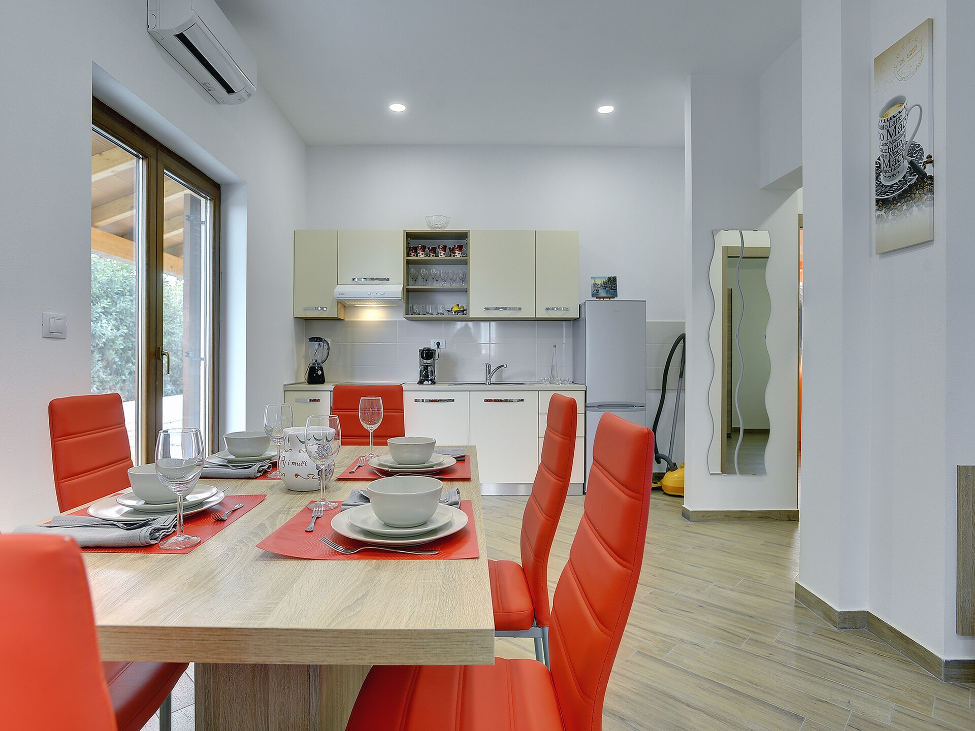Op 1,0 km van het strand: Vakantiehuis Casa Mareti in Liznjan - foto 11