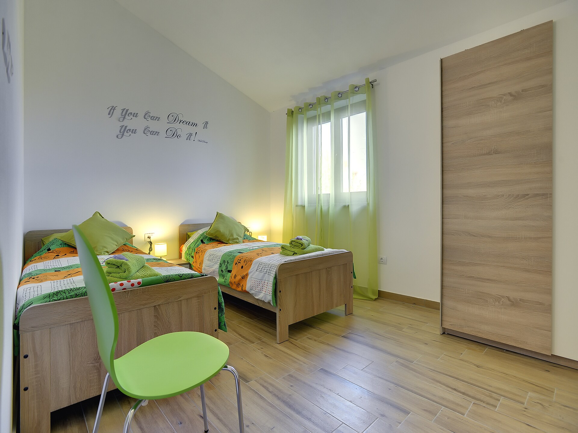 Op 1,0 km van het strand: Vakantiehuis Casa Mareti in Liznjan - foto 13