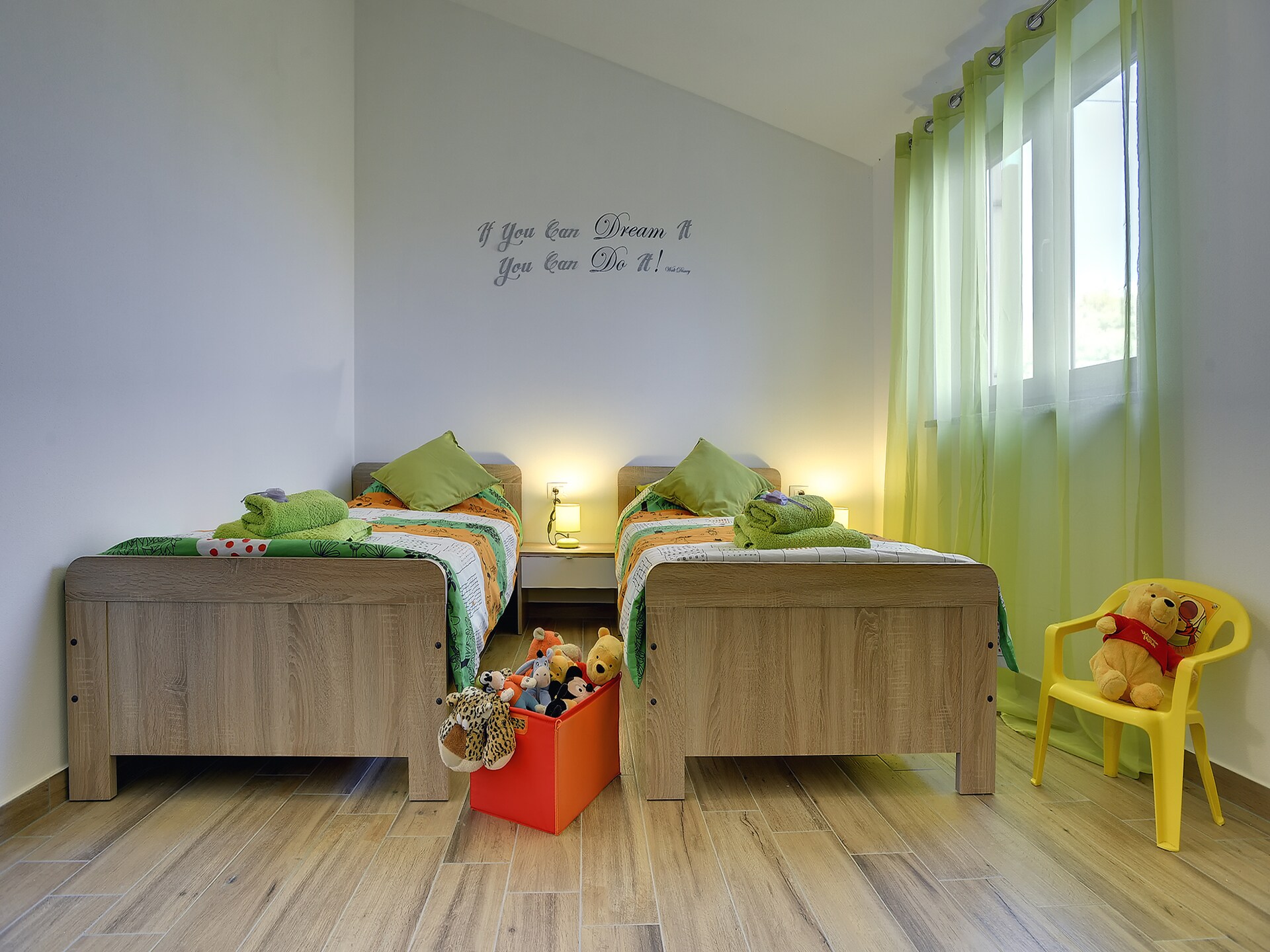 Op 1,0 km van het strand: Vakantiehuis Casa Mareti in Liznjan - foto 14