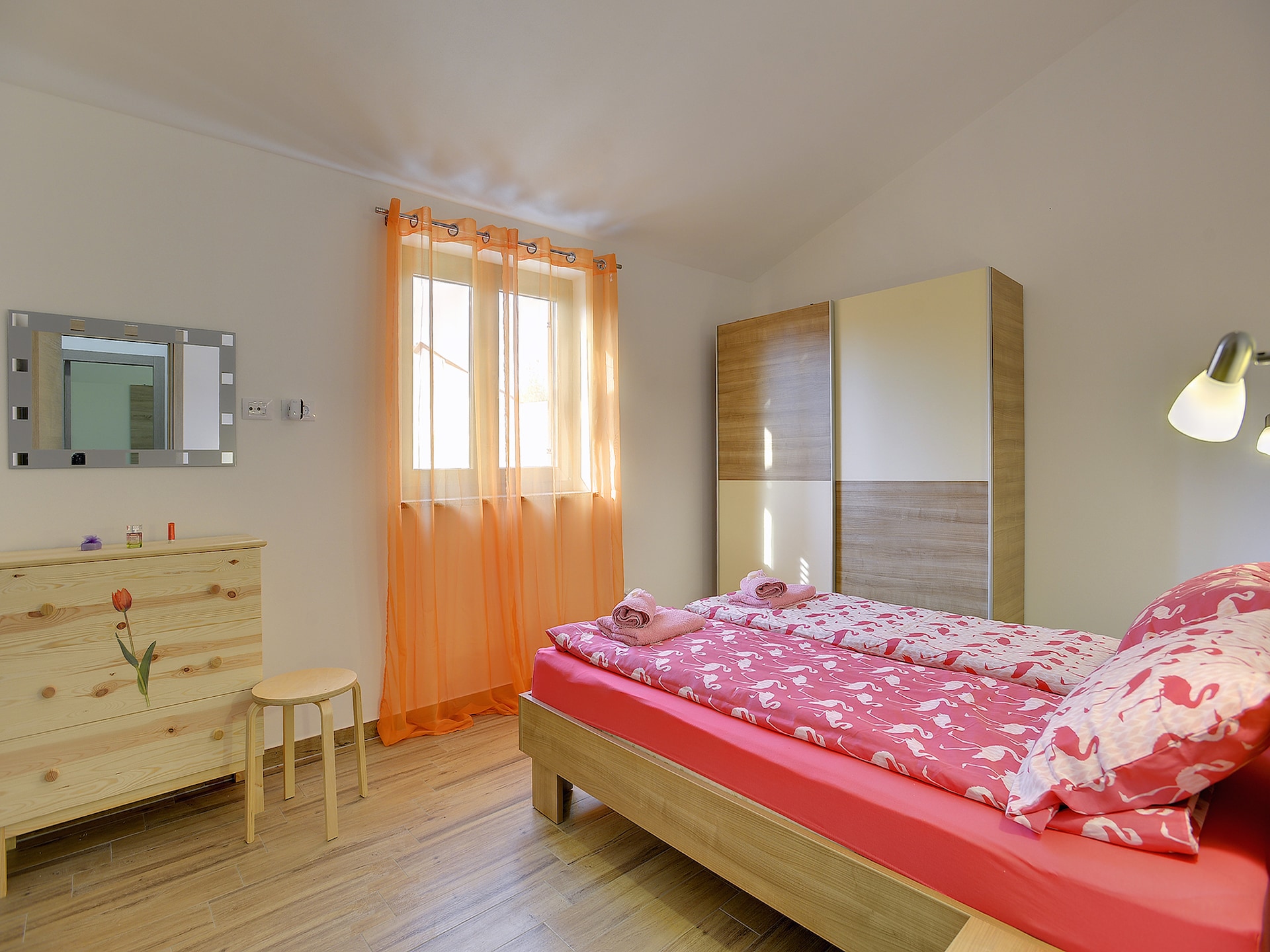 Op 1,0 km van het strand: Vakantiehuis Casa Mareti in Liznjan - foto 16