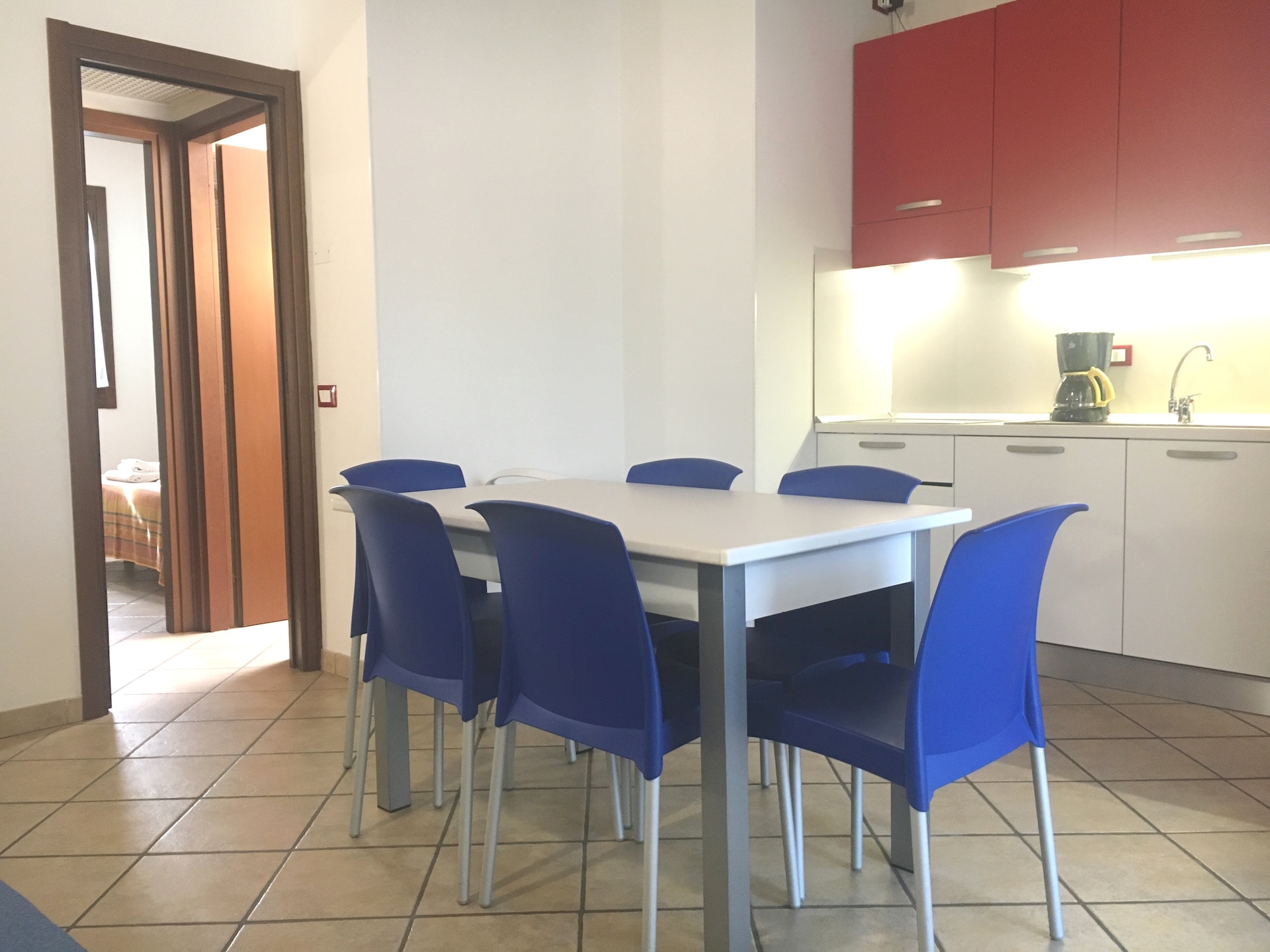 Modern appartement voor 5 personen in Lido di Spina - foto 8