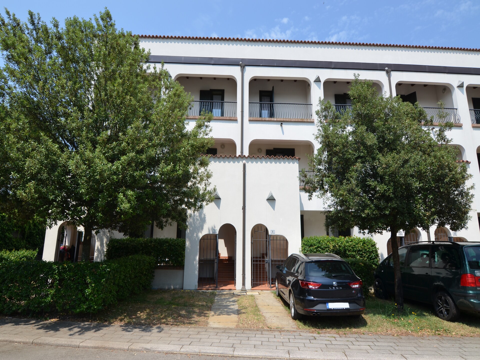 Licht duplex appartement voor 5 personen in Lido di Spina - foto 10
