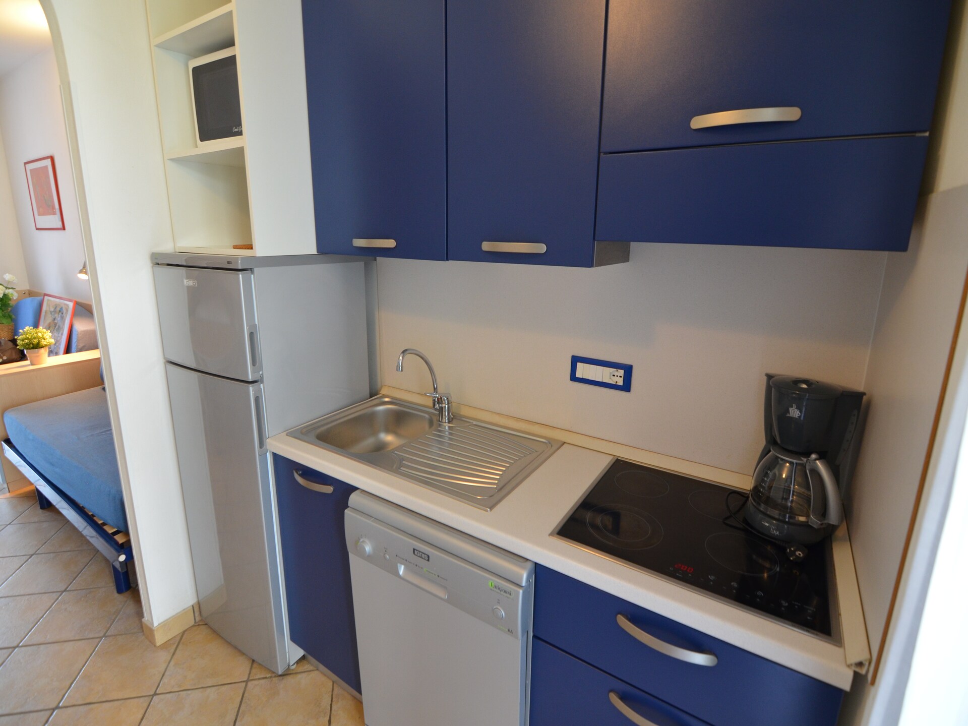 Licht duplex appartement voor 5 personen in Lido di Spina - foto 4