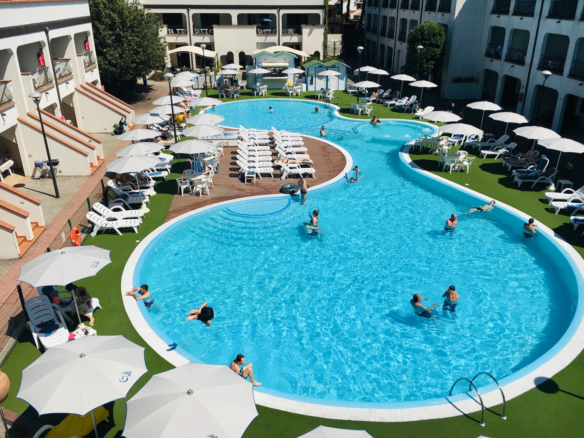 Licht duplex appartement voor 5 personen in Lido di Spina - foto 30