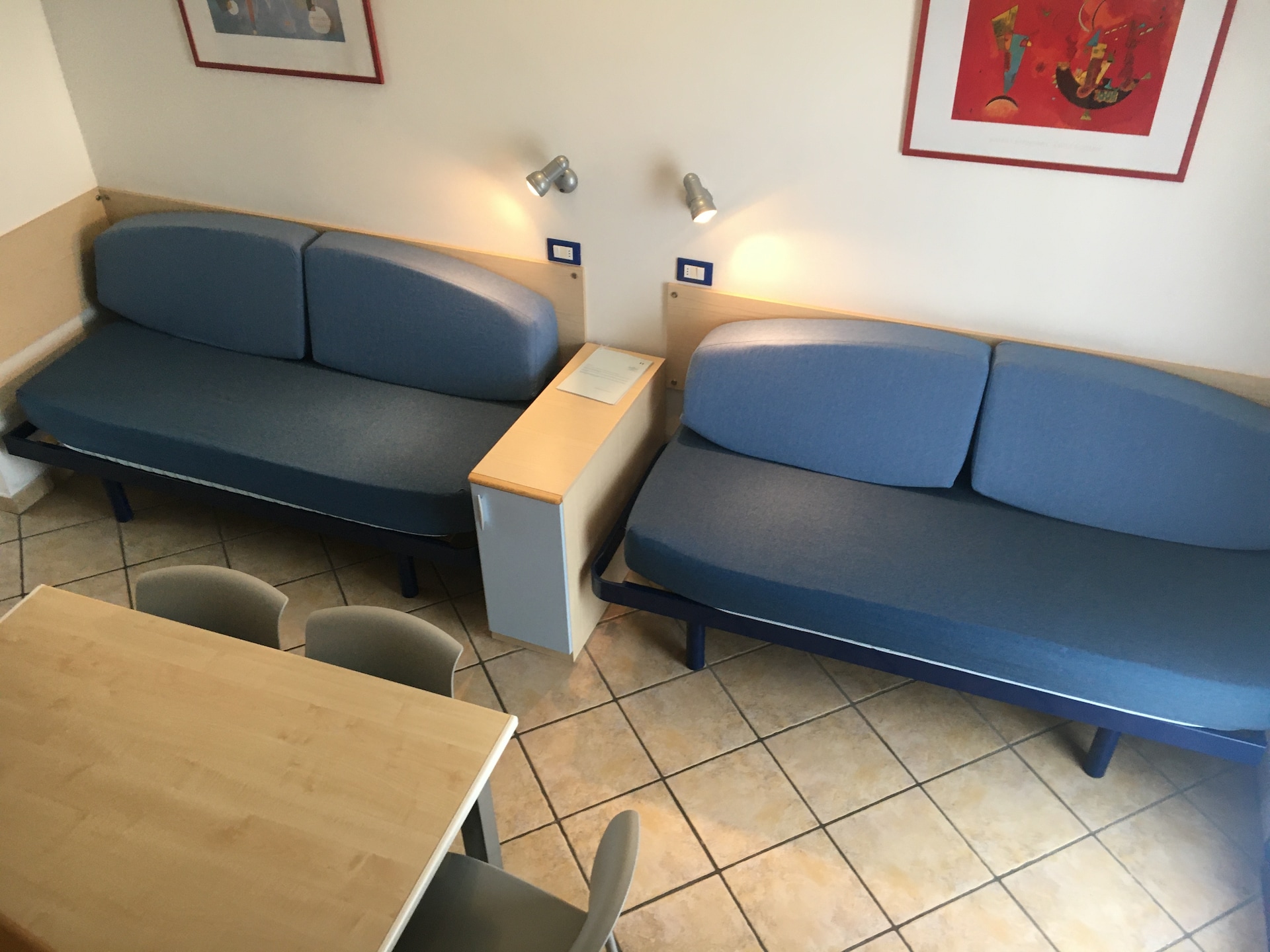 Licht duplex appartement voor 5 personen in Lido di Spina - foto 14
