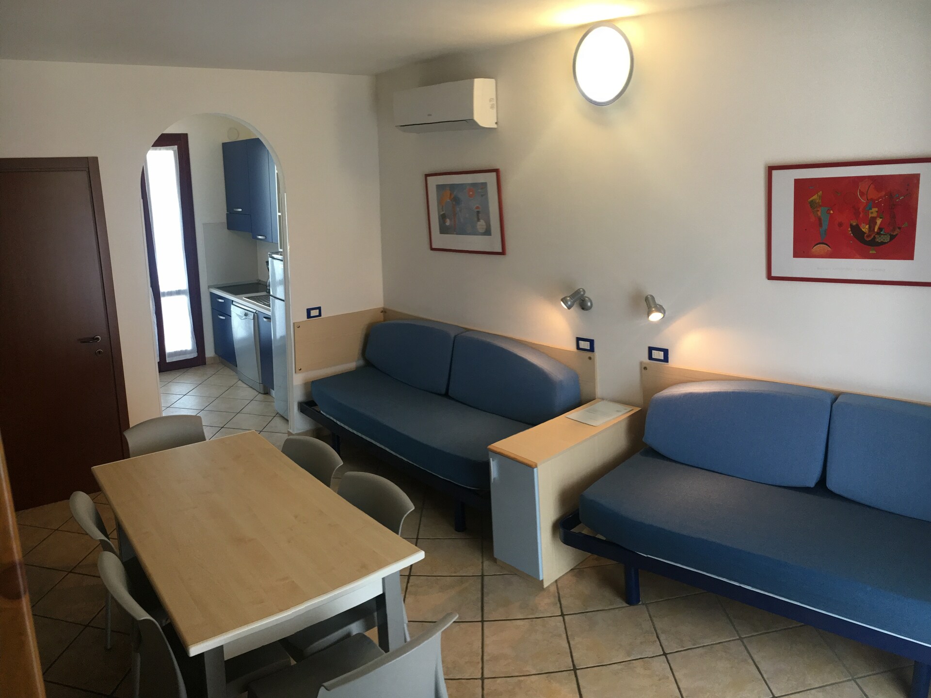 Licht duplex appartement voor 5 personen in Lido di Spina - foto 6