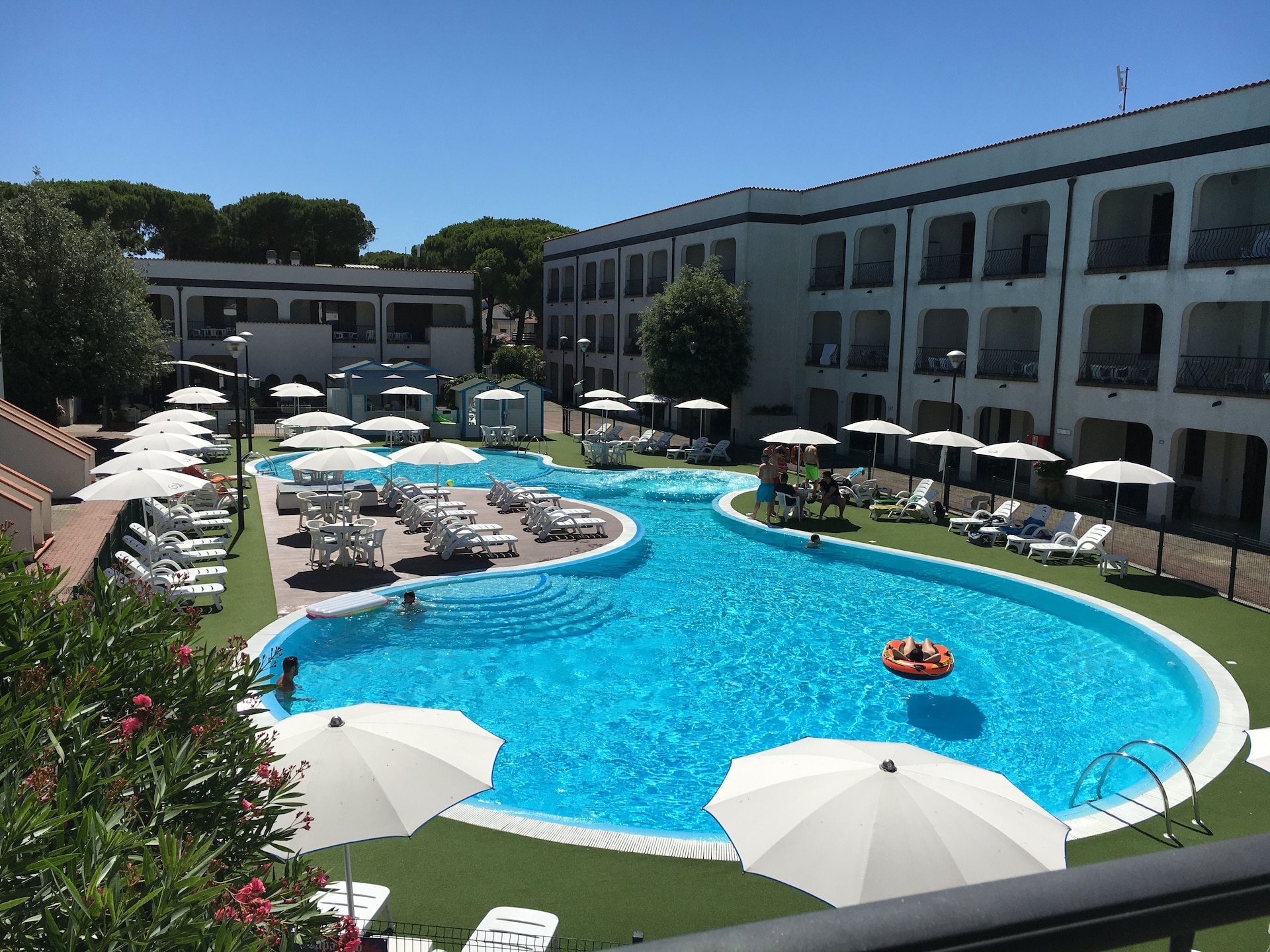 Zonnig vakantiehuis Caliente Sette in Lido di Spina voor 7 personen - foto 12