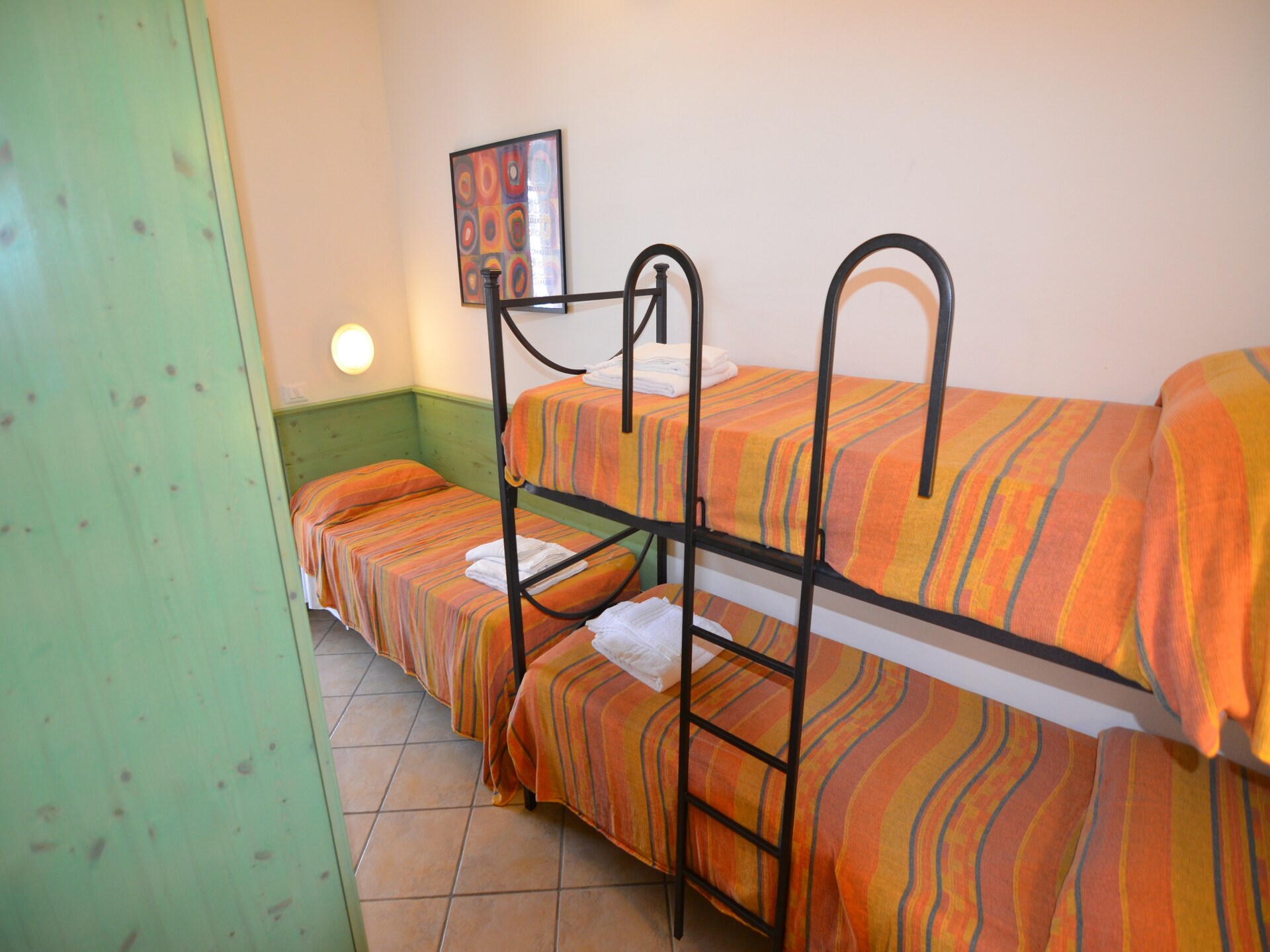 Ruim appartement voor 8 personen in Lido di Spina - foto 14