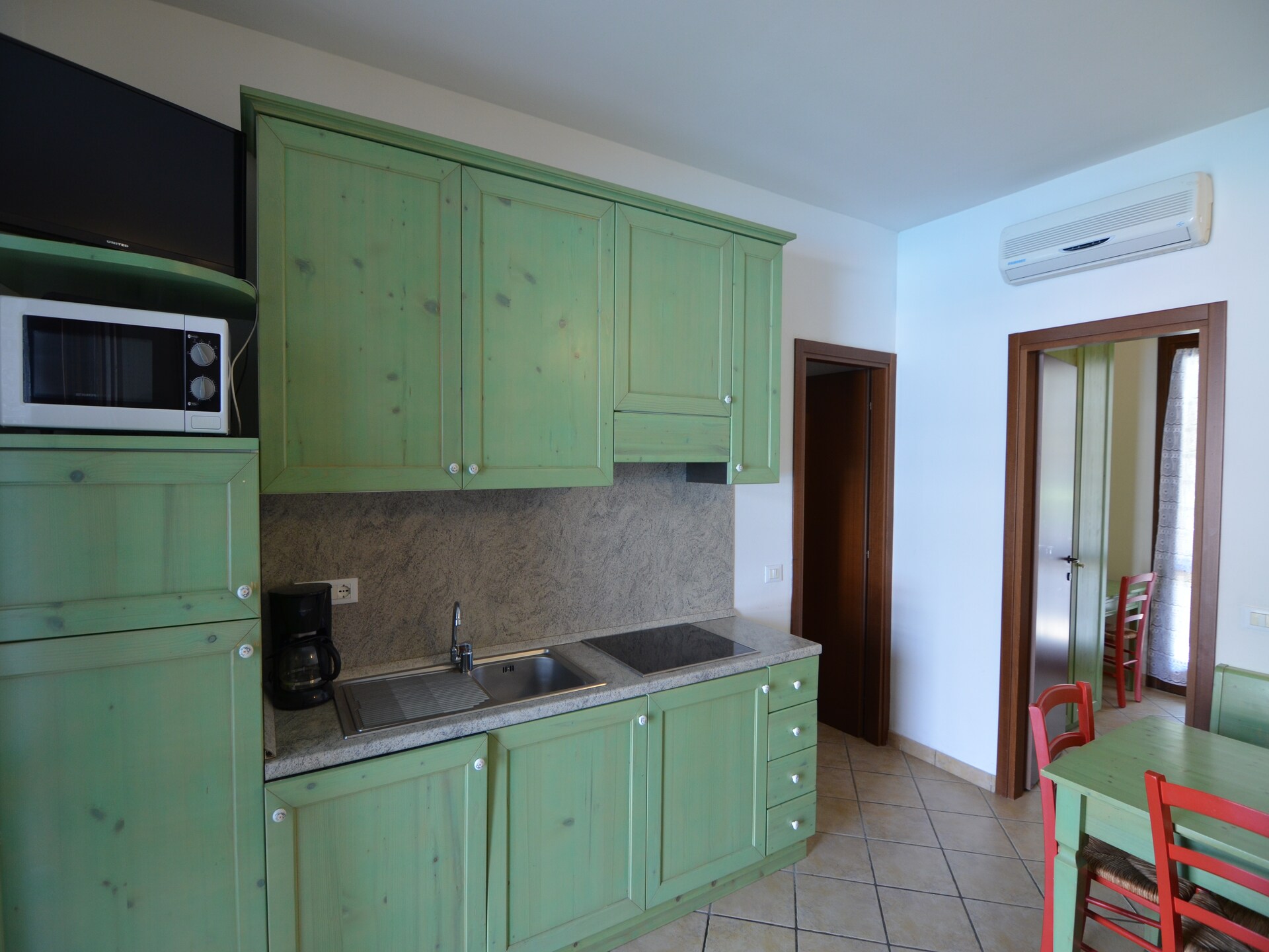 Ruim appartement voor 8 personen in Lido di Spina - foto 21