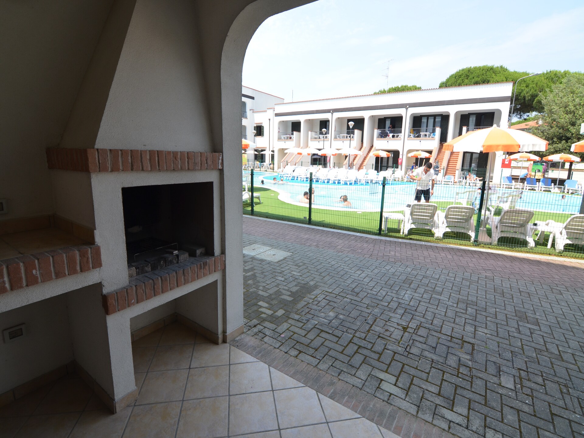 Ruim appartement voor 8 personen in Lido di Spina - foto 29