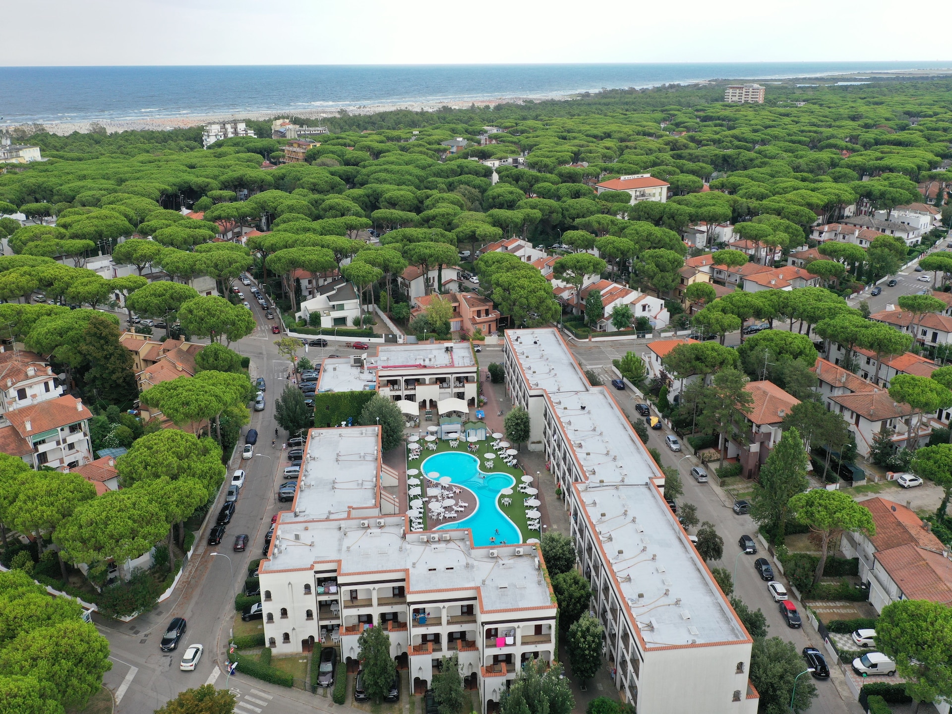 Ruim appartement voor 8 personen in Lido di Spina - foto 8