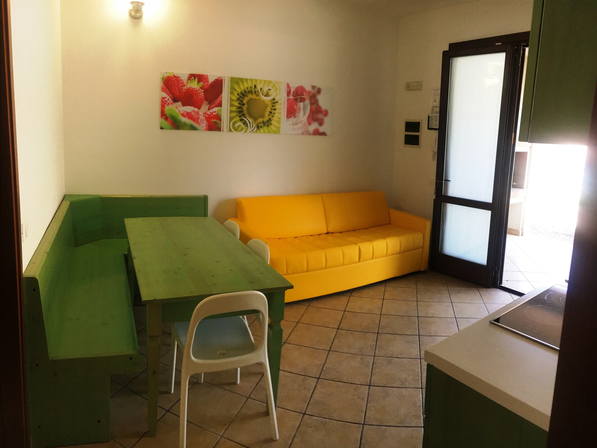 Ruim appartement voor 8 personen in Lido di Spina - foto 4