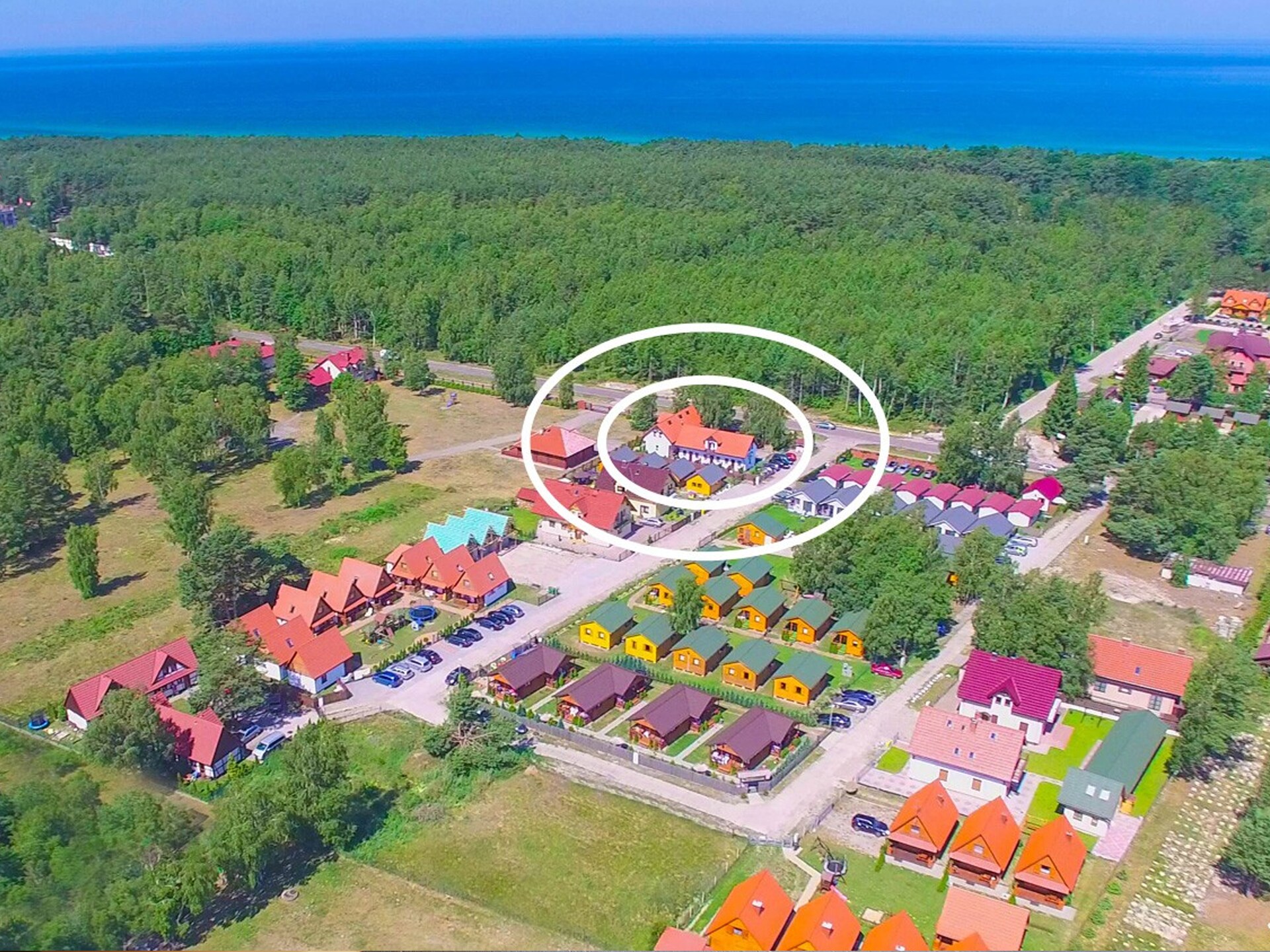 Duurzaam vakantiehuis bij zee in Bobolin, vlakbij het strand en meer - foto 18