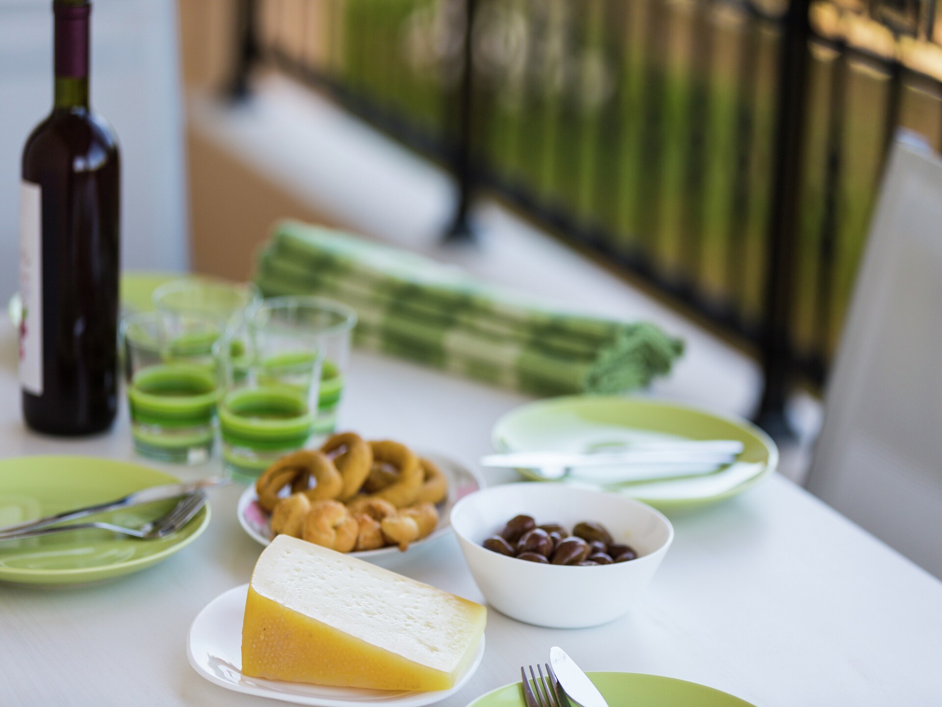 Modern Olijf Appartement nabij Rethymno met Grote Tuin - foto 36