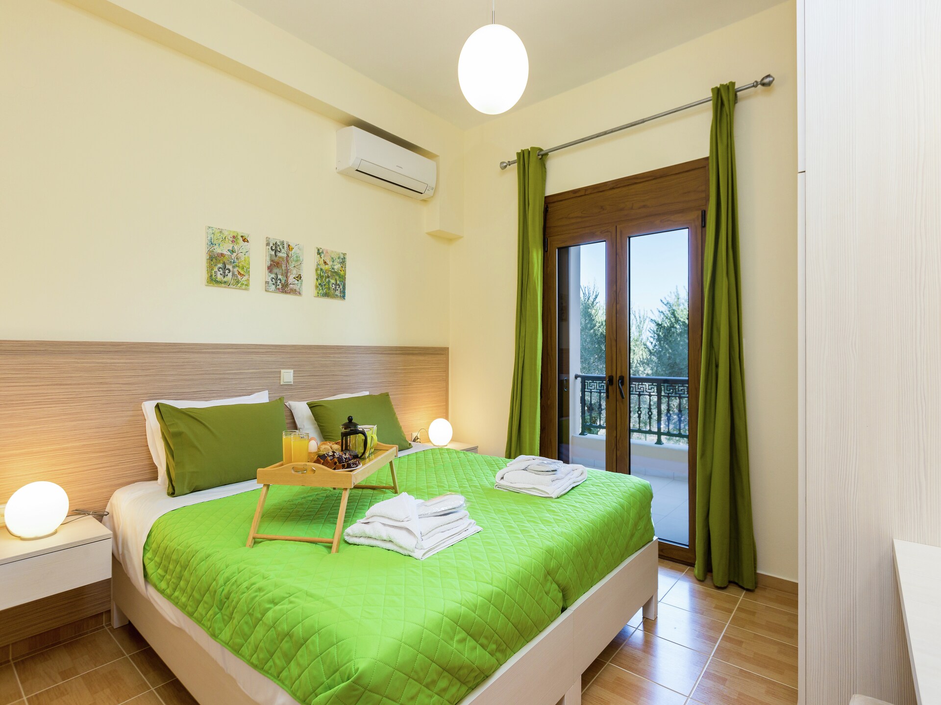 Modern Olijf Appartement nabij Rethymno met Grote Tuin - foto 16