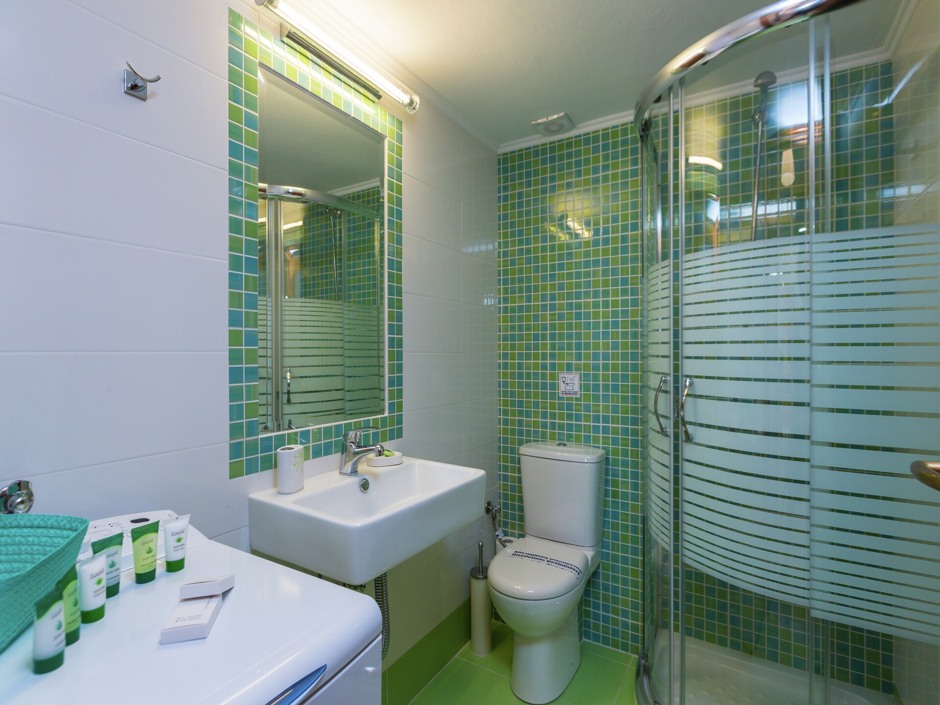 Modern Olijf Appartement nabij Rethymno met Grote Tuin - foto 19