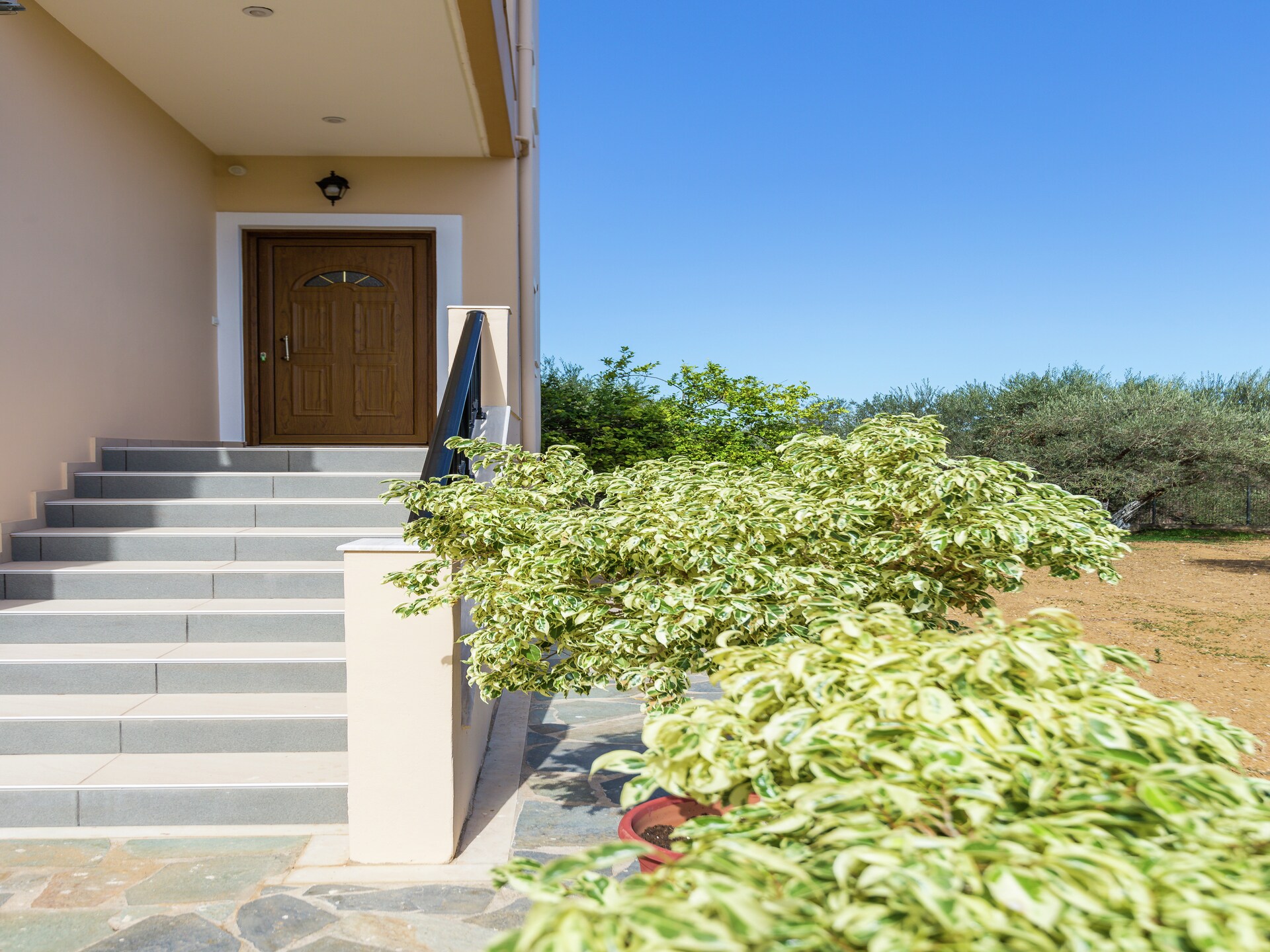 Modern Olijf Appartement nabij Rethymno met Grote Tuin - foto 3
