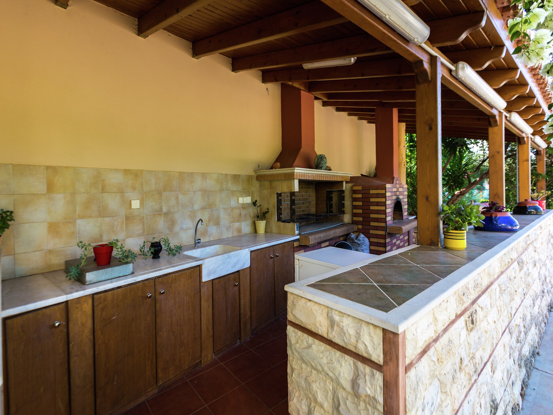 Modern Olijf Appartement nabij Rethymno met Grote Tuin - foto 24