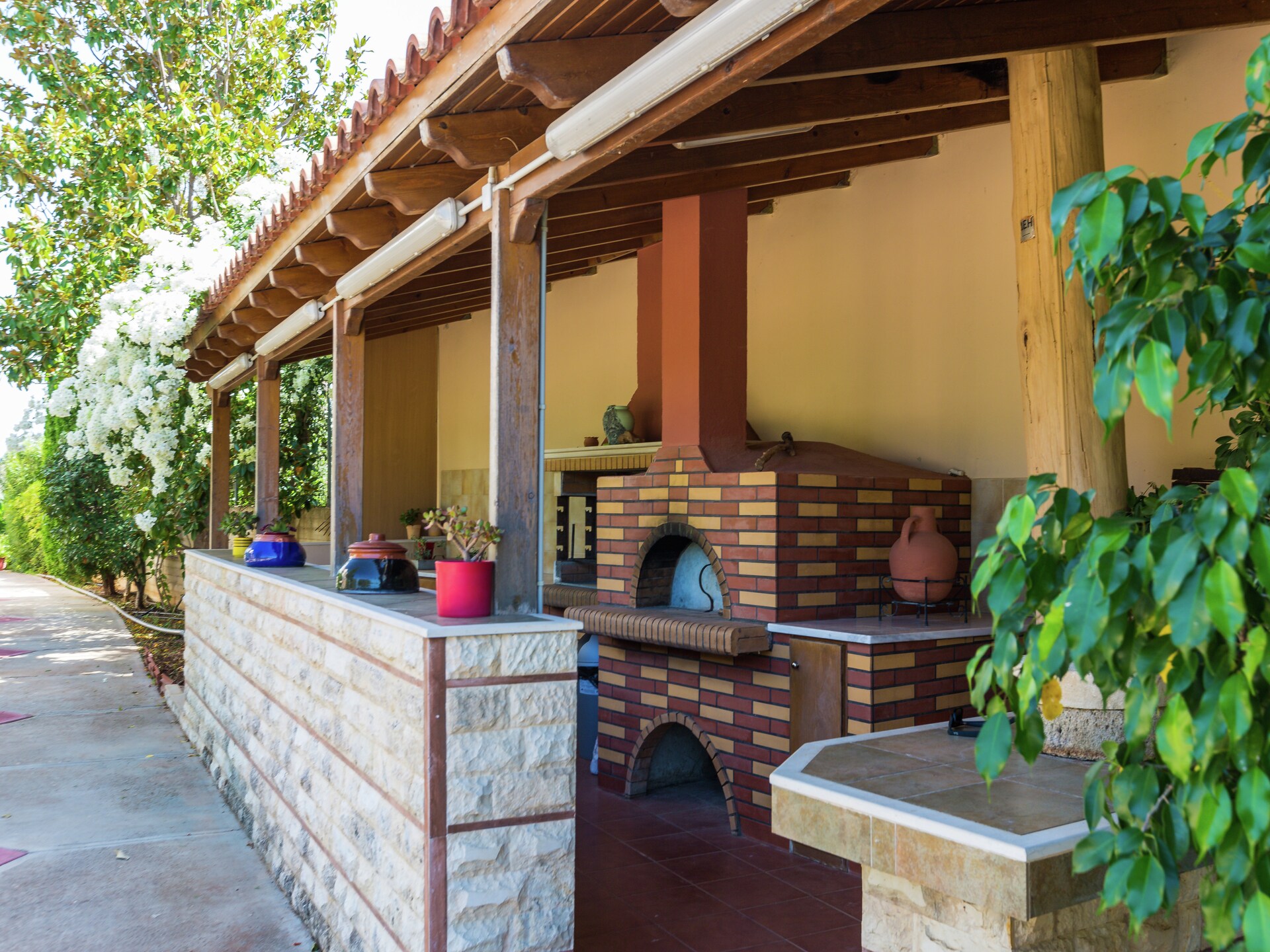 Modern Olijf Appartement nabij Rethymno met Grote Tuin - foto 28