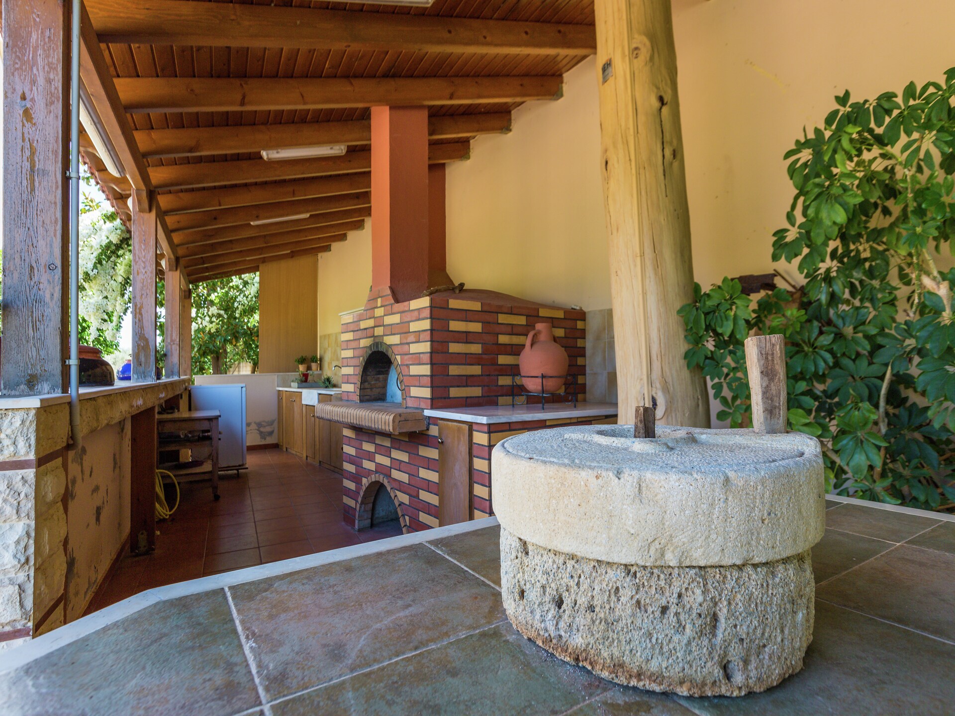 Modern Olijf Appartement nabij Rethymno met Grote Tuin - foto 30