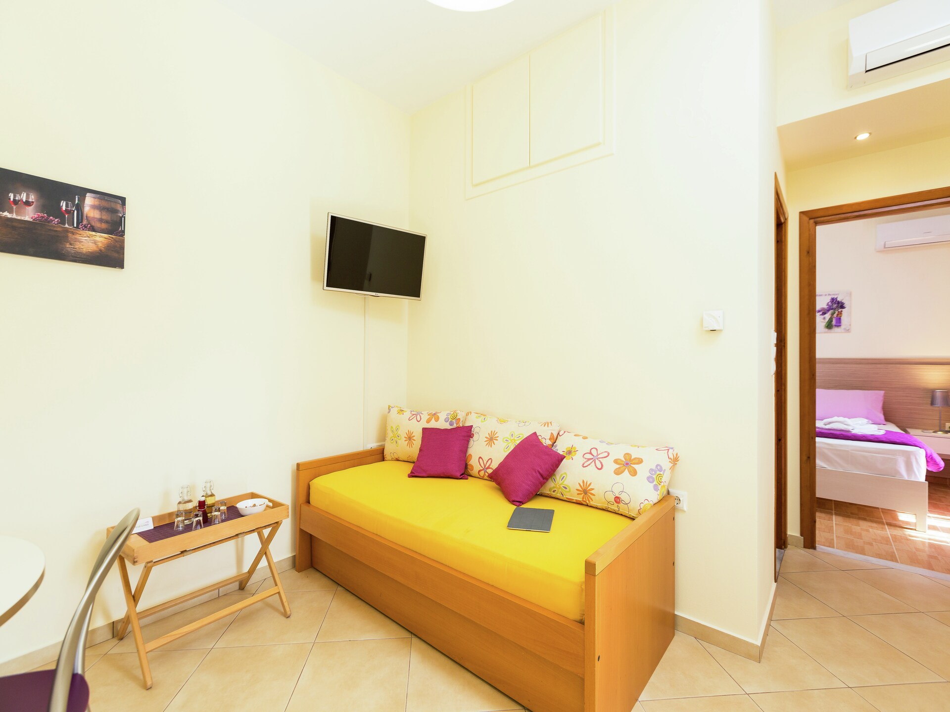 Wijn-thema appartement in olijfgaard bij Prines, vlakbij Rethymnon - foto 28