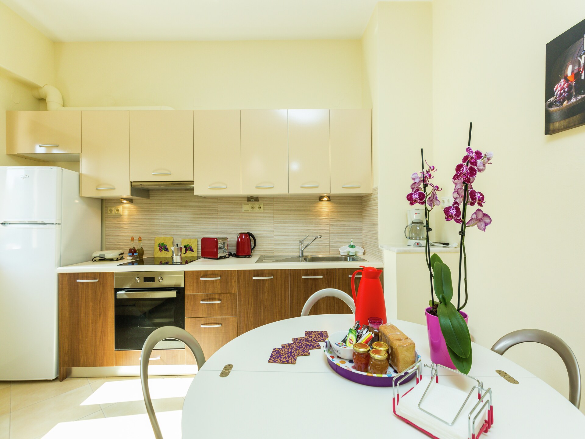 Wijn-thema appartement in olijfgaard bij Prines, vlakbij Rethymnon - foto 10