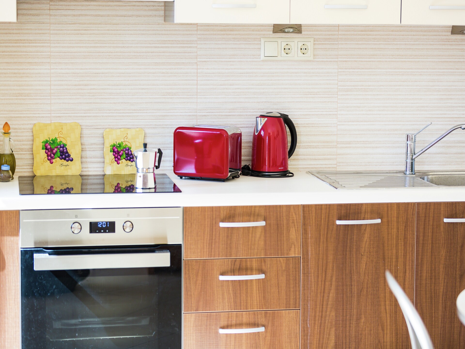 Wijn-thema appartement in olijfgaard bij Prines, vlakbij Rethymnon - foto 8
