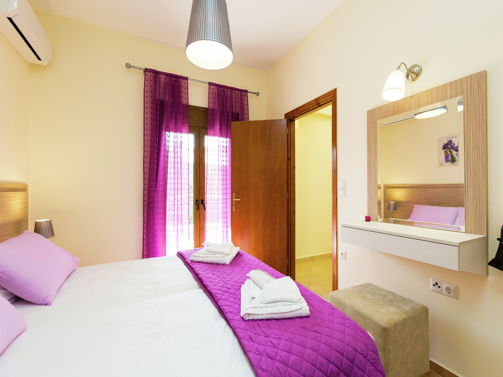 Wijn-thema appartement in olijfgaard bij Prines, vlakbij Rethymnon - foto 6
